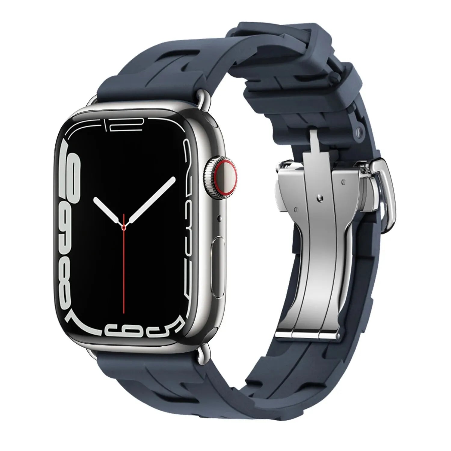 Apple Watch silicone band#color_navy blue