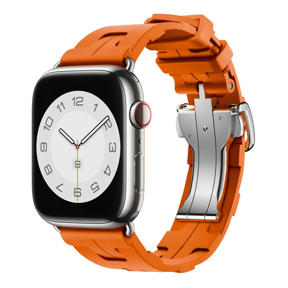 Apple Watch silicone band#color_orange