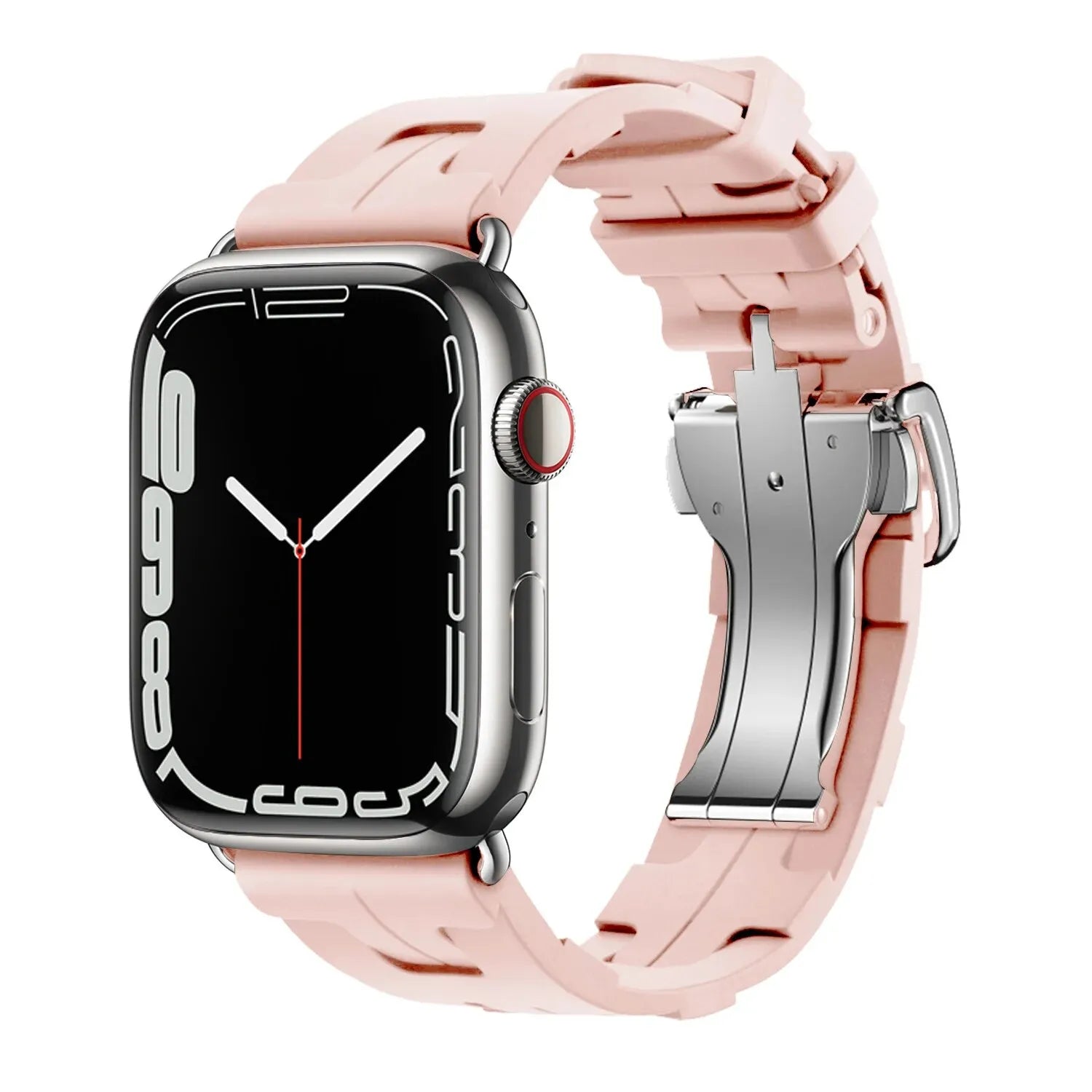 Apple Watch silicone band#color_pink