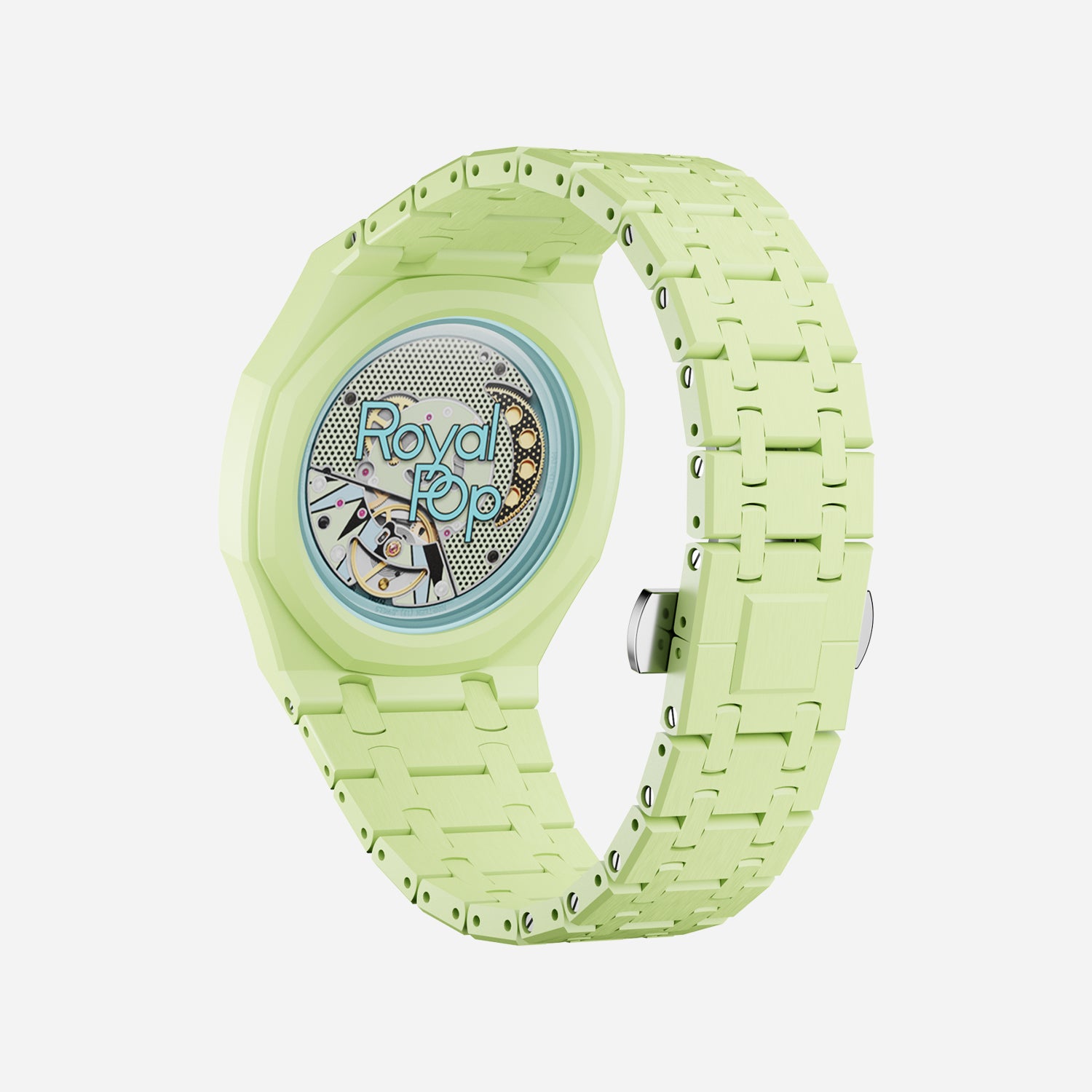 Bioceramic Strap & Case for AP x Swatch Royal Pop BLAUE ACHT - OTOFLY