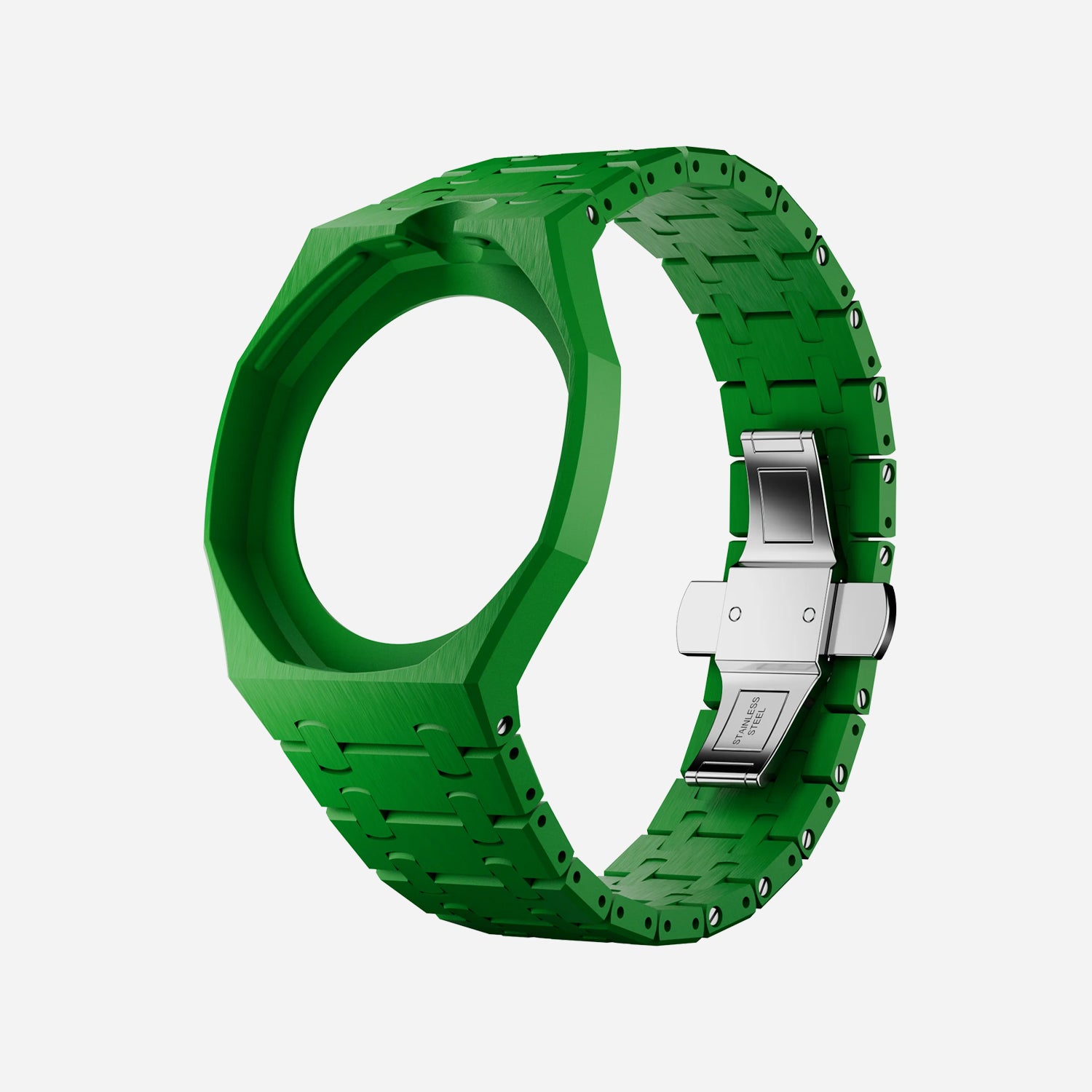 Bioceramic Strap & Case for AP x Swatch Royal Pop GREEN EIGHT