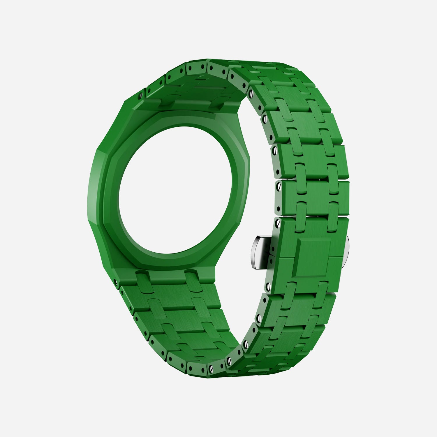 Bioceramic Strap & Case for AP x Swatch Royal Pop GREEN EIGHT