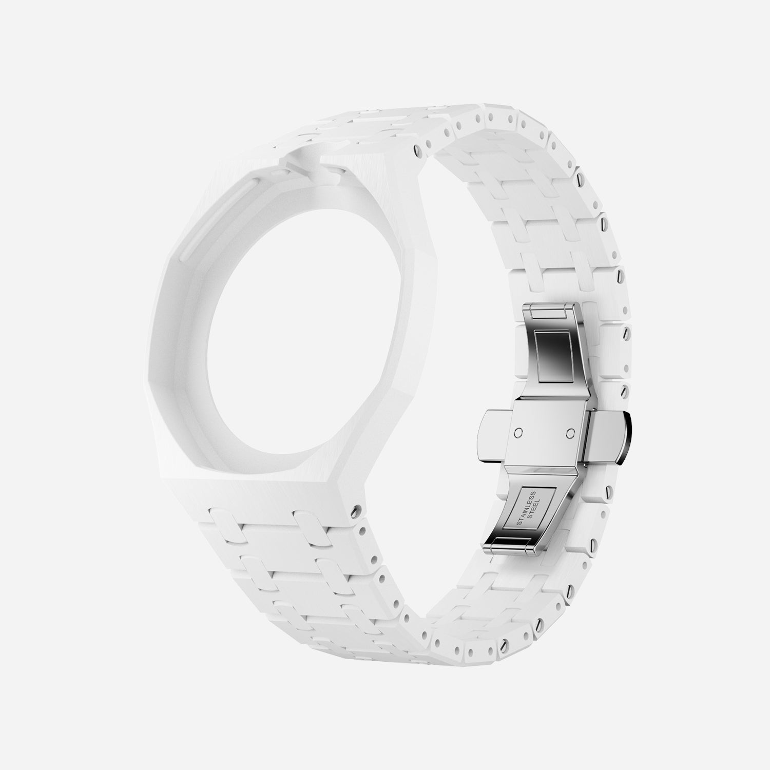 Bioceramic Strap & Case for AP x Swatch Royal Pop HUIT BLANC
