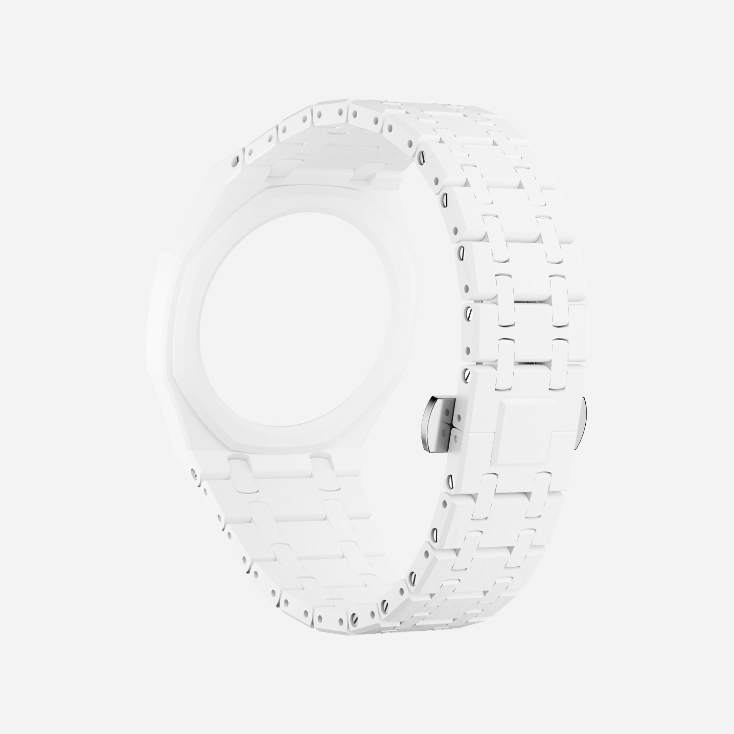 Bioceramic Strap & Case for AP x Swatch Royal Pop HUIT BLANC