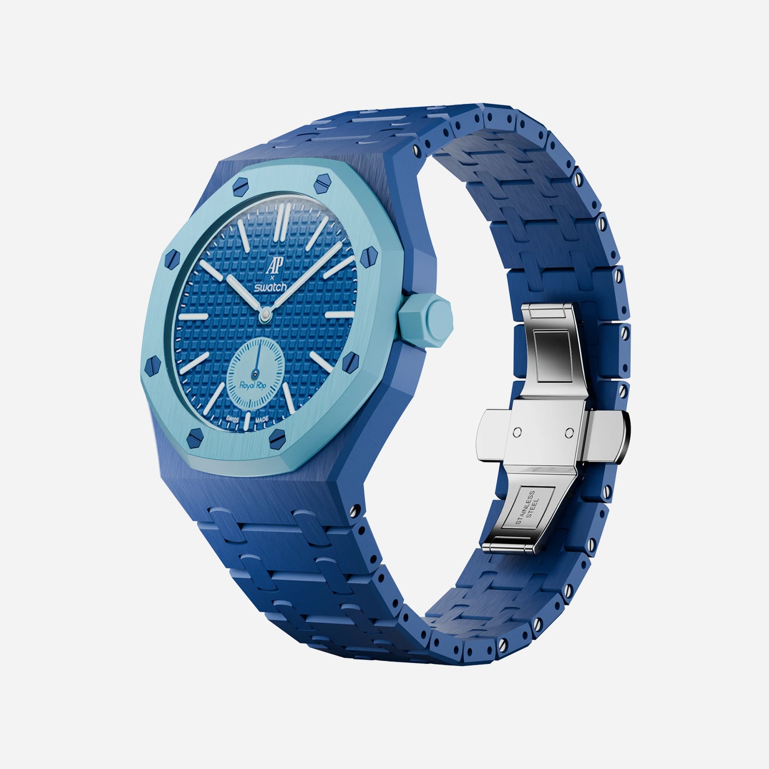 Bioceramic Bracelet & Case for AP x Swatch Royal Pop LAN BA - OTOFLY