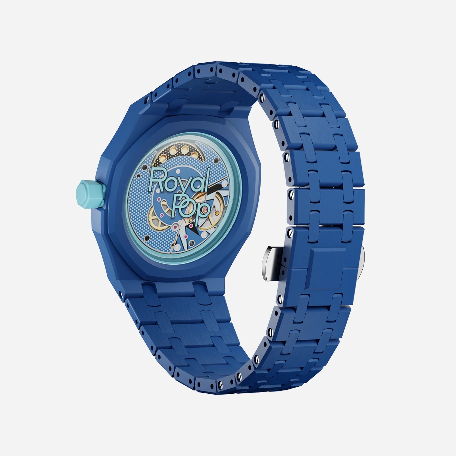 Bioceramic Bracelet & Case for AP x Swatch Royal Pop LAN BA - OTOFLY