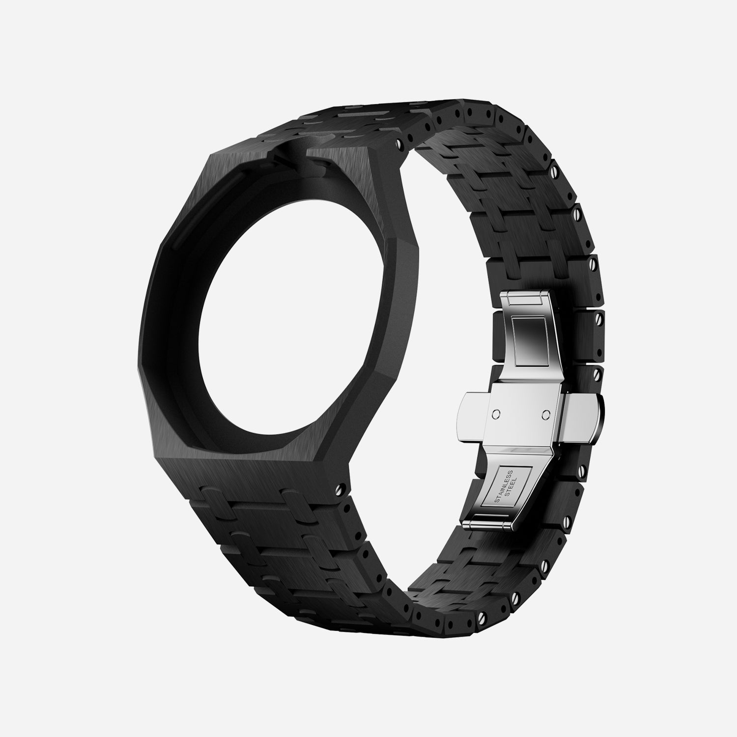 Bioceramic Bracelet & Case for AP x Swatch Royal Pop OCHO NEGRO