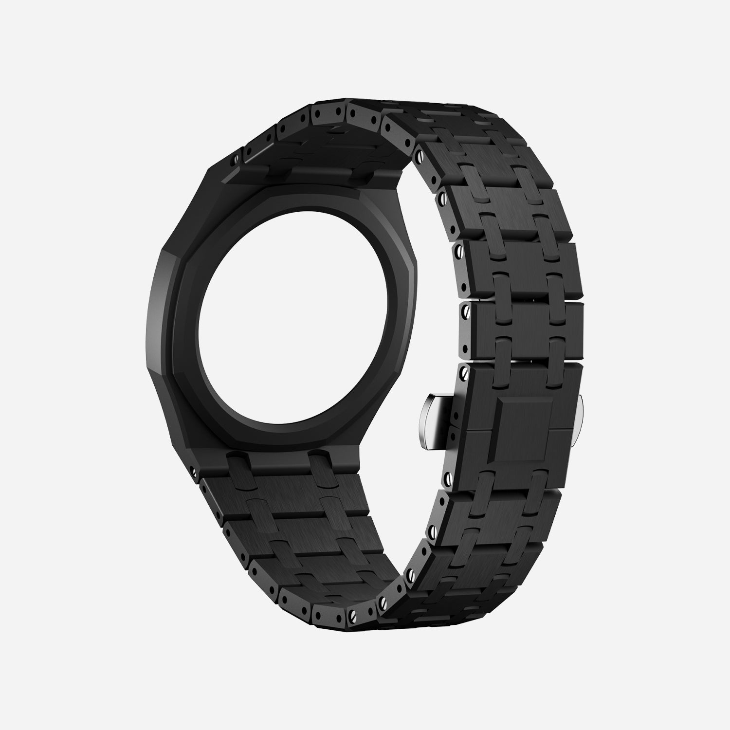 Bioceramic Strap & Case for AP x Swatch Royal Pop OCHO NEGRO