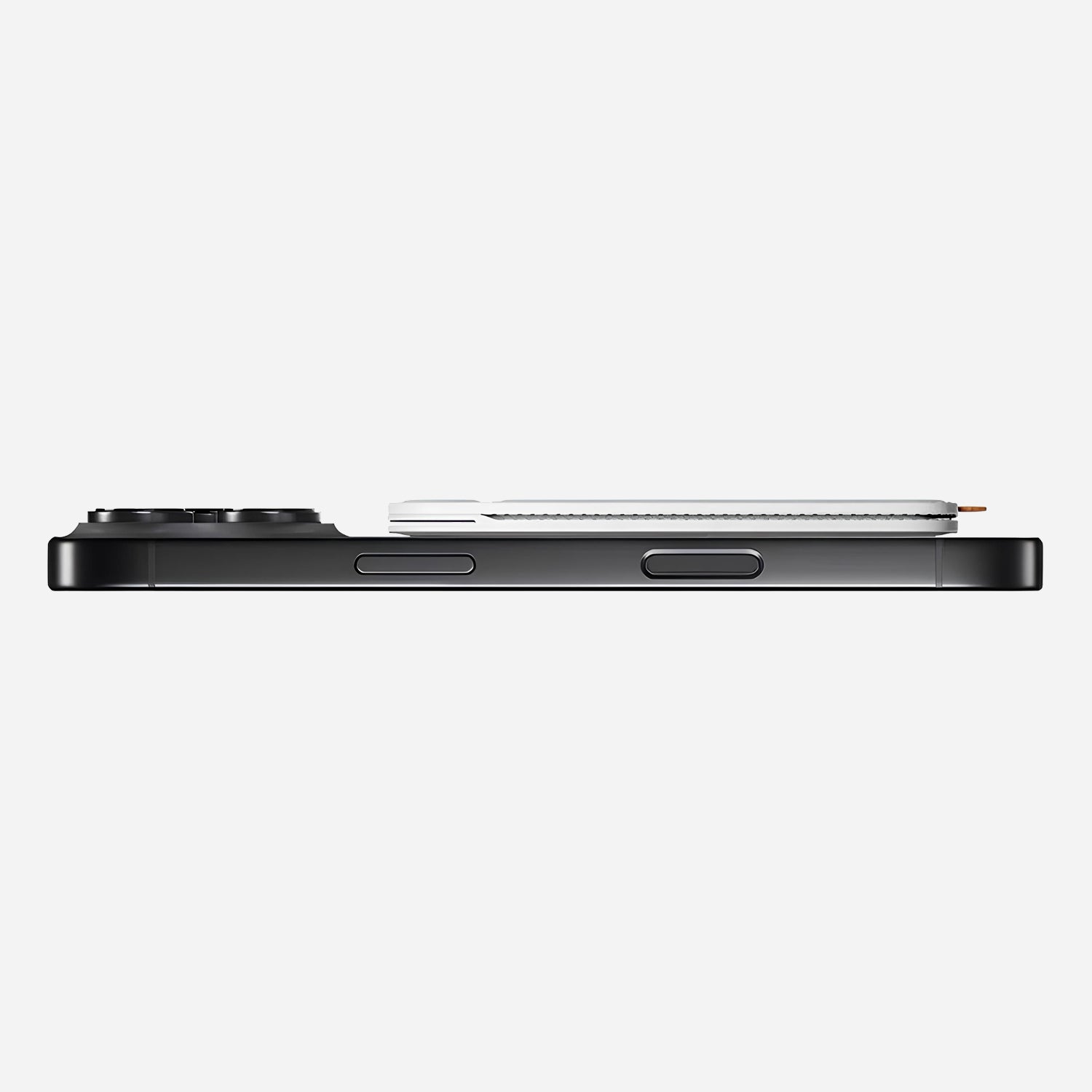Carbon Fiber Magnetic Wallet Stand