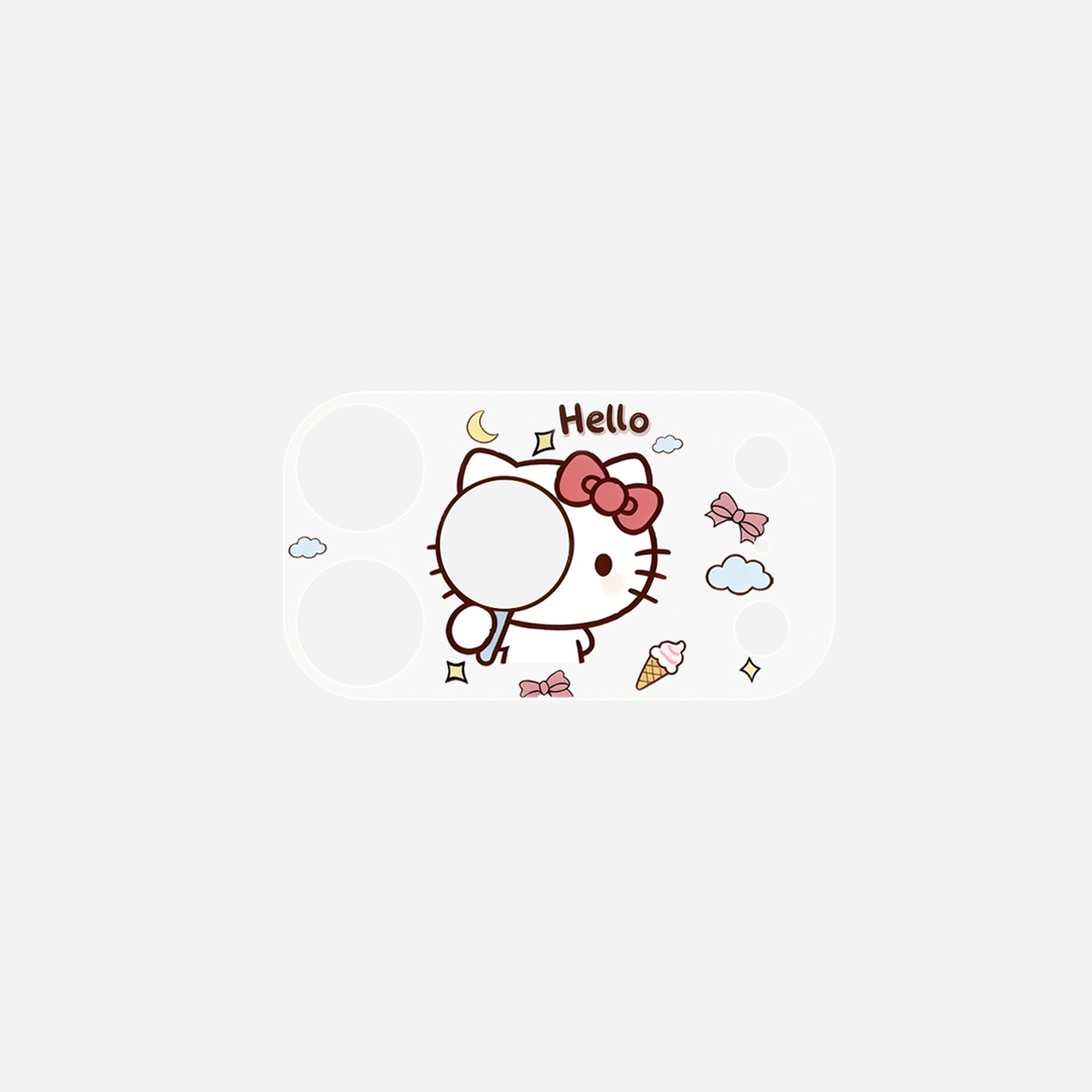 Curious Cat | iPhone Camera Island Skin
