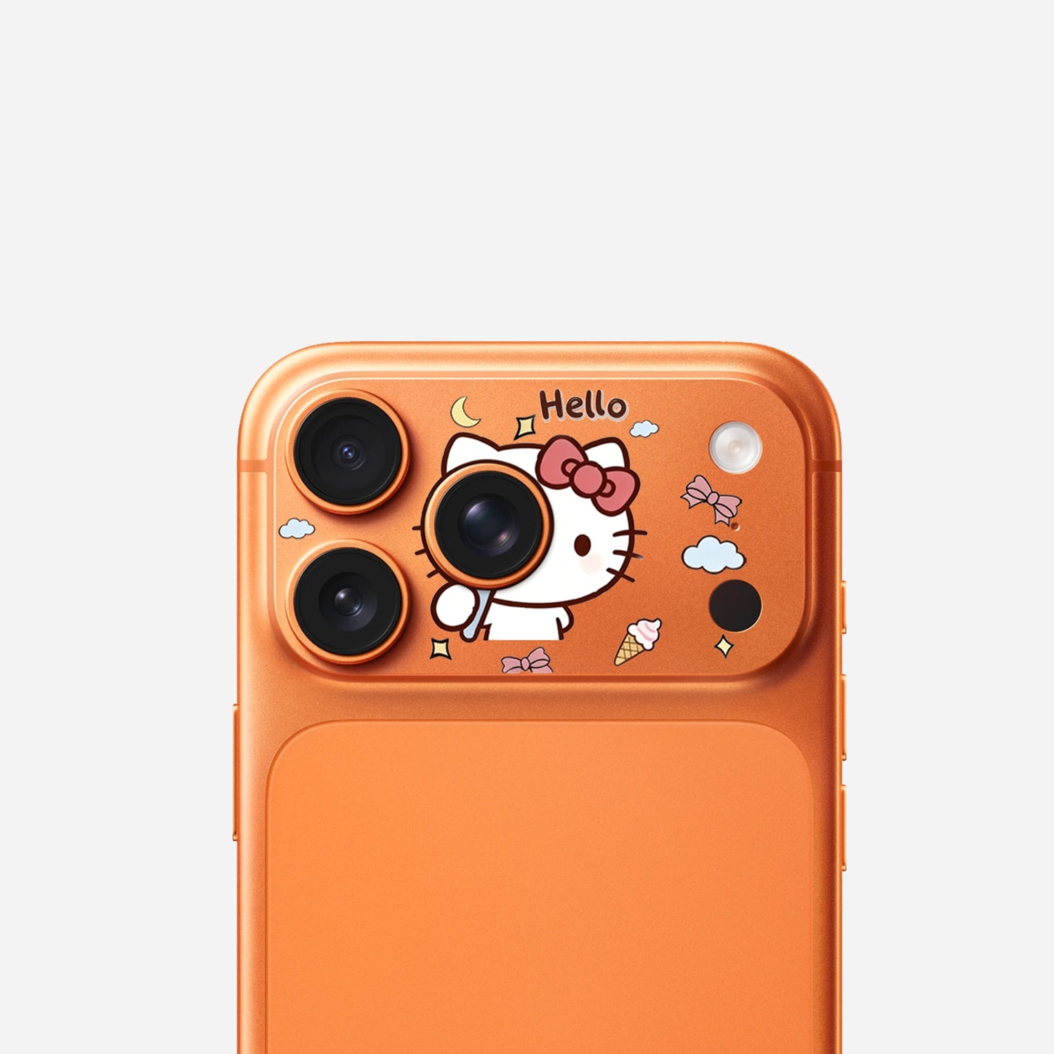 Curious Cat | iPhone Camera Island Skin