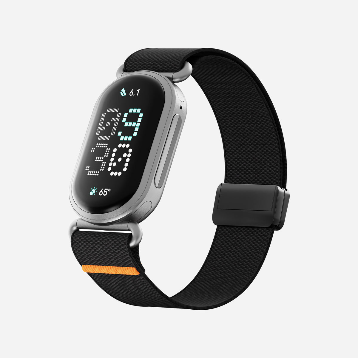 Fitbit Edge Nylon Band with Magnetic Clasp