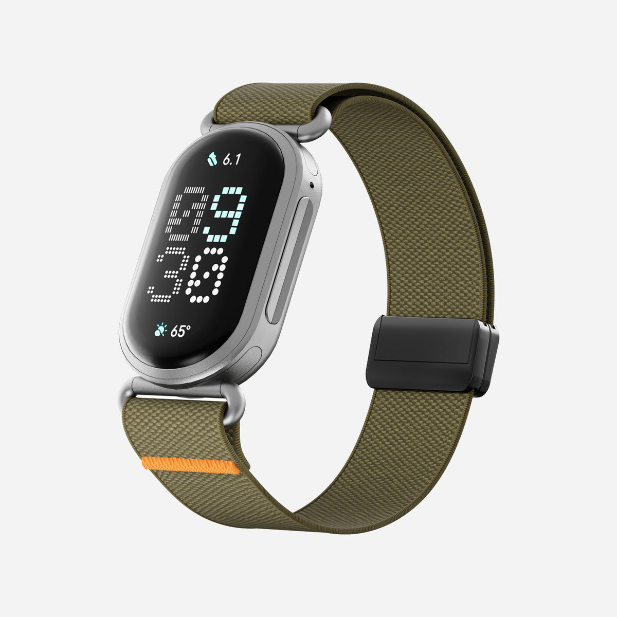 Fitbit Edge Nylon Band with Magnetic Clasp
