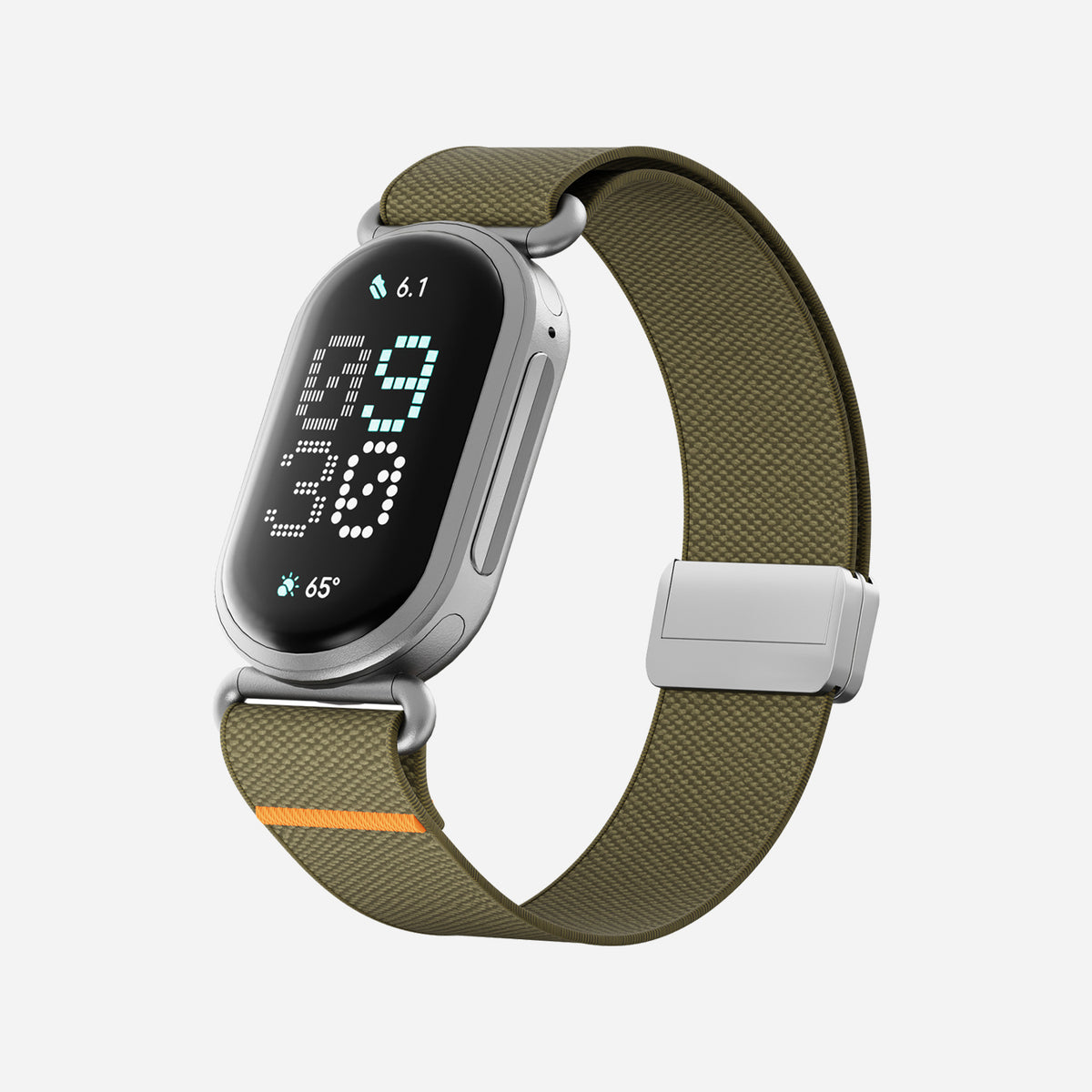 Fitbit Edge Nylon Band with Magnetic Clasp