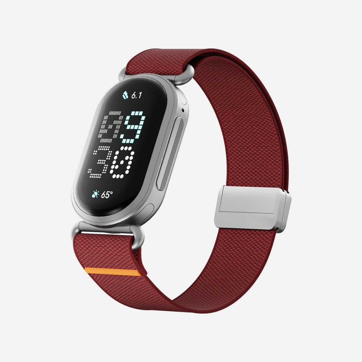 Fitbit Edge Nylon Band with Magnetic Clasp