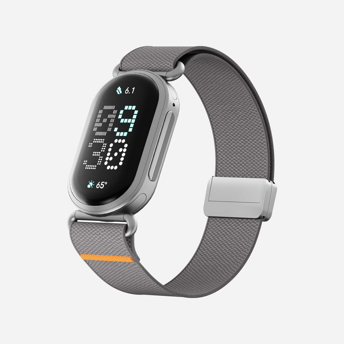 Fitbit Edge Nylon Band with Magnetic Clasp