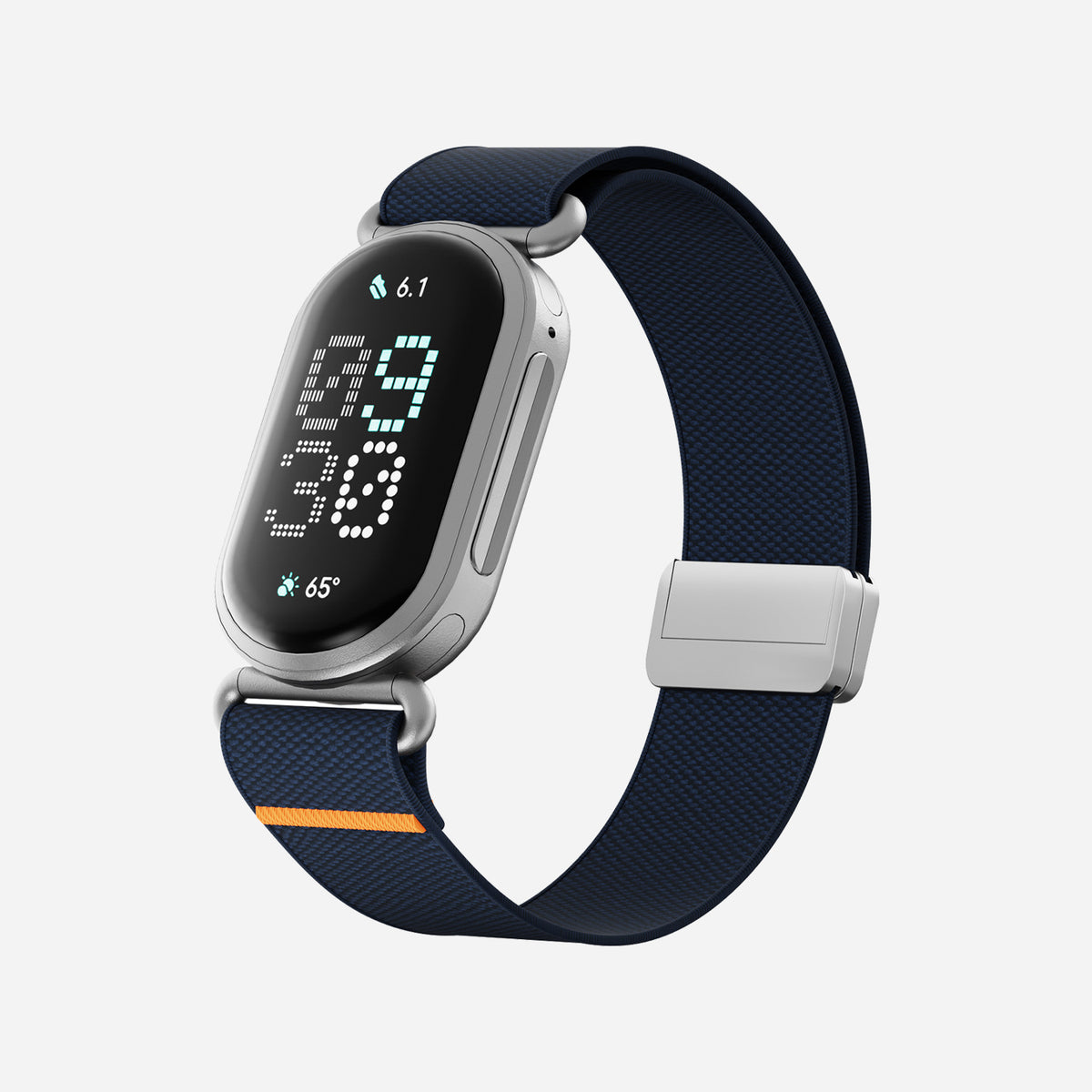 Fitbit Edge Nylon Band with Magnetic Clasp