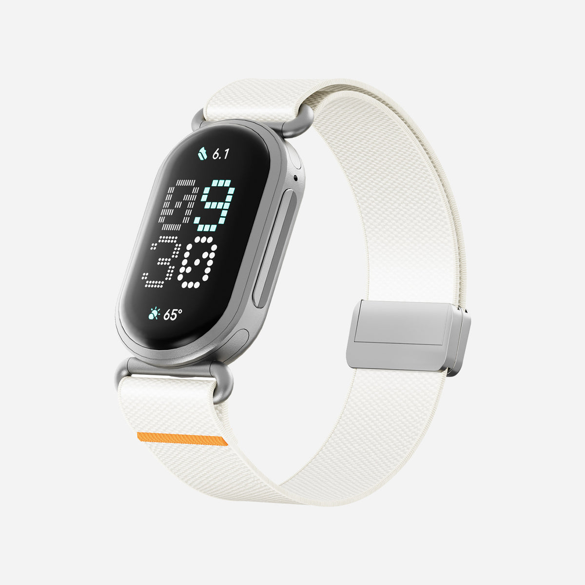 Fitbit Edge Nylon Band with Magnetic Clasp
