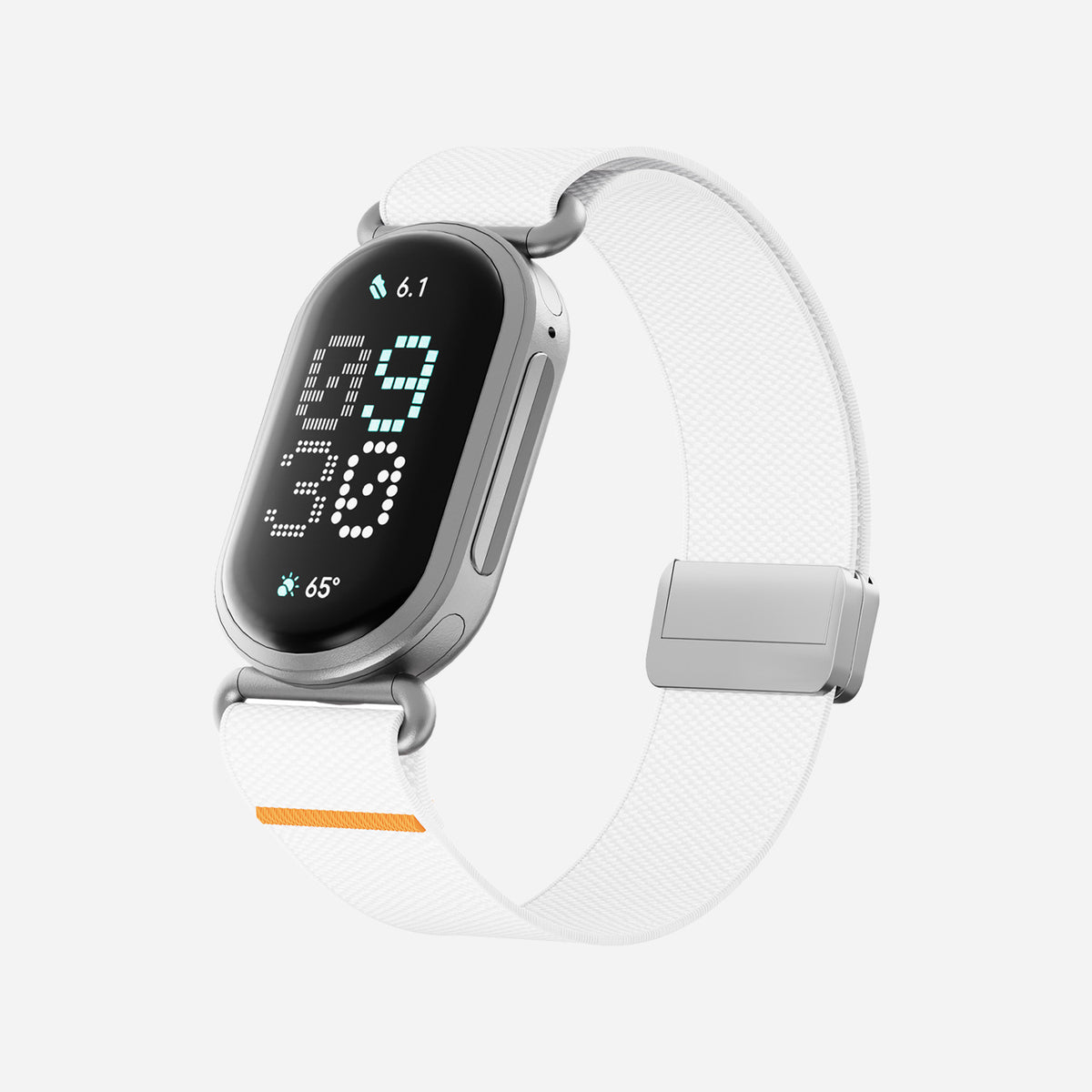 Fitbit Edge Nylon Band with Magnetic Clasp