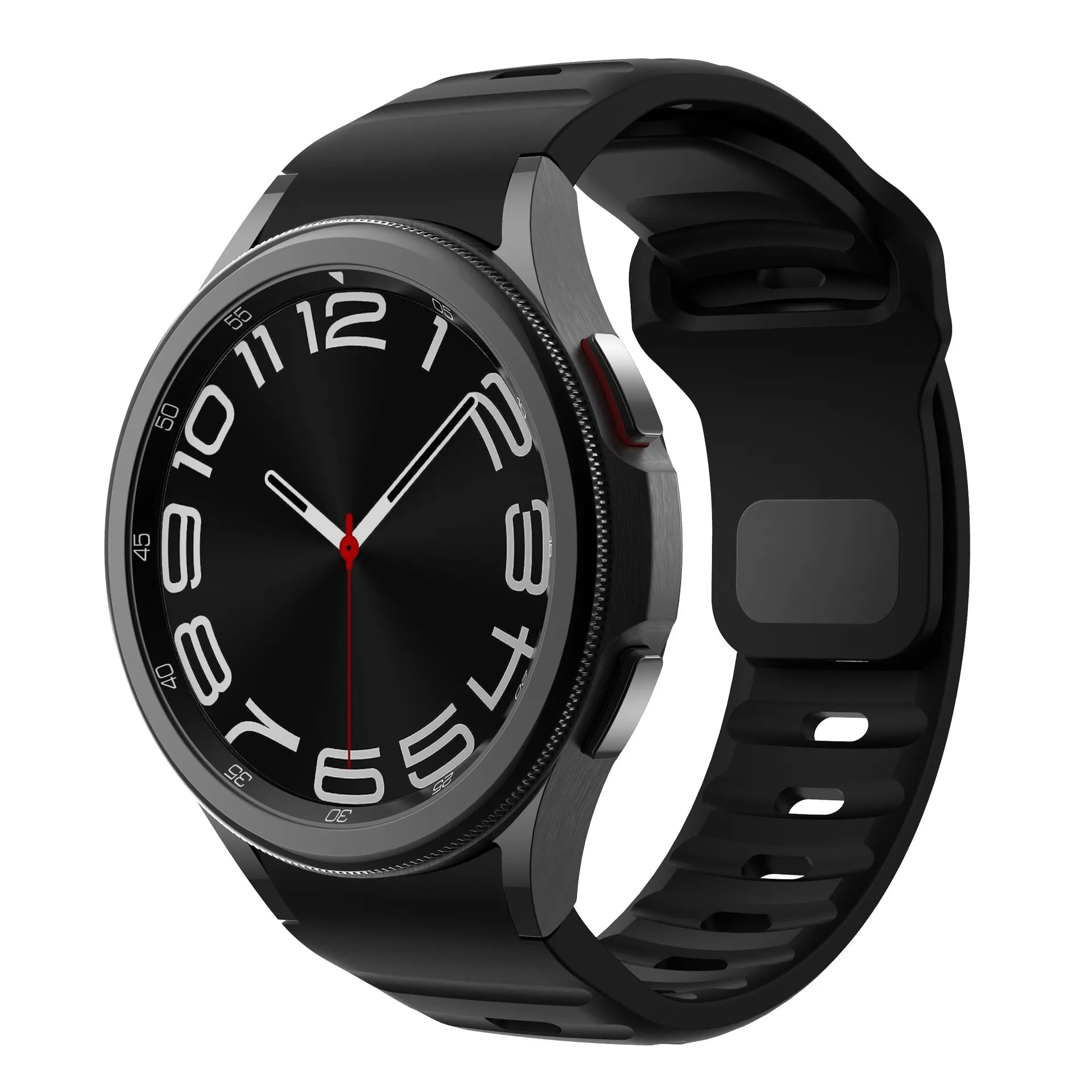 Galaxy Watch silicone band#color_black