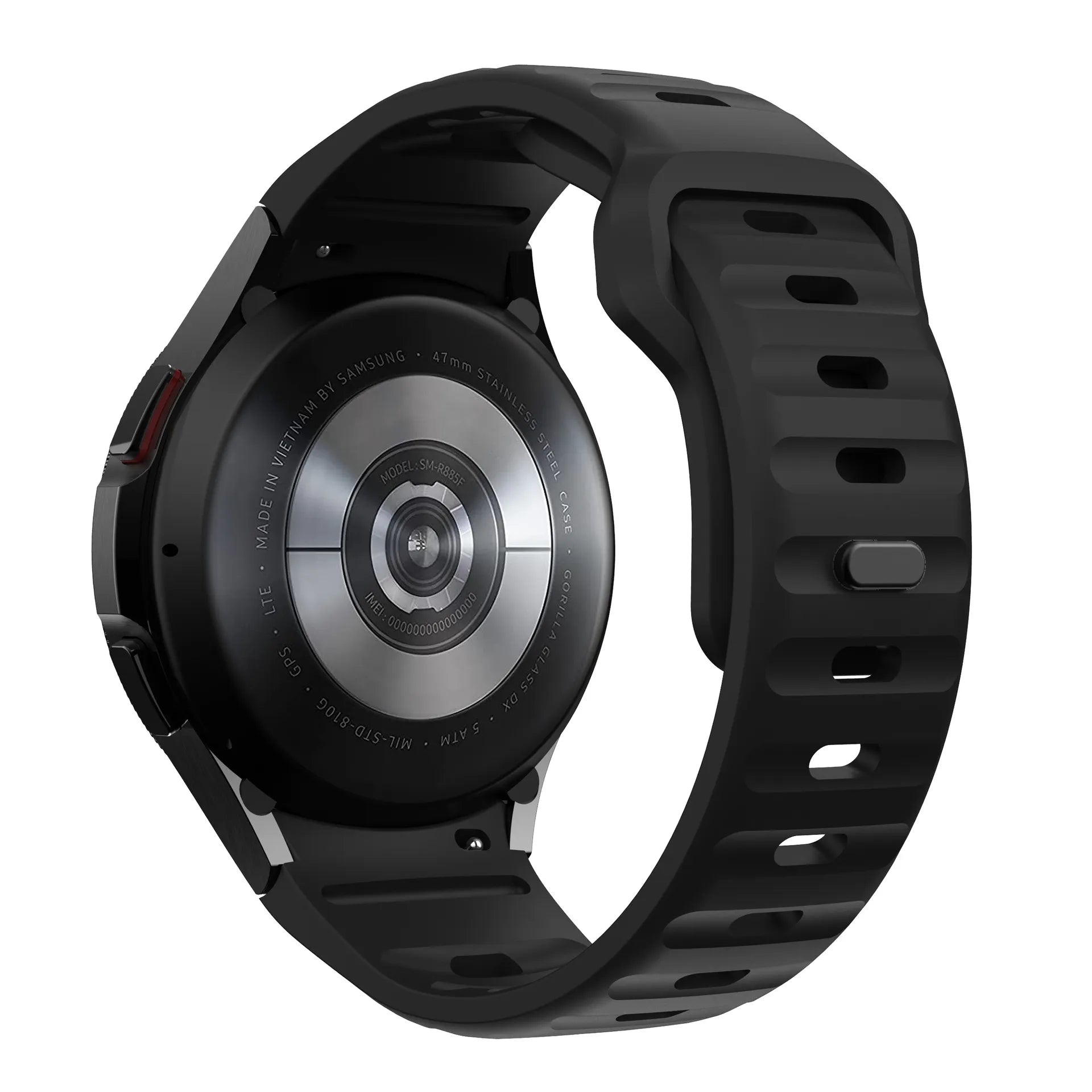 Galaxy Watch silicone band#color_black