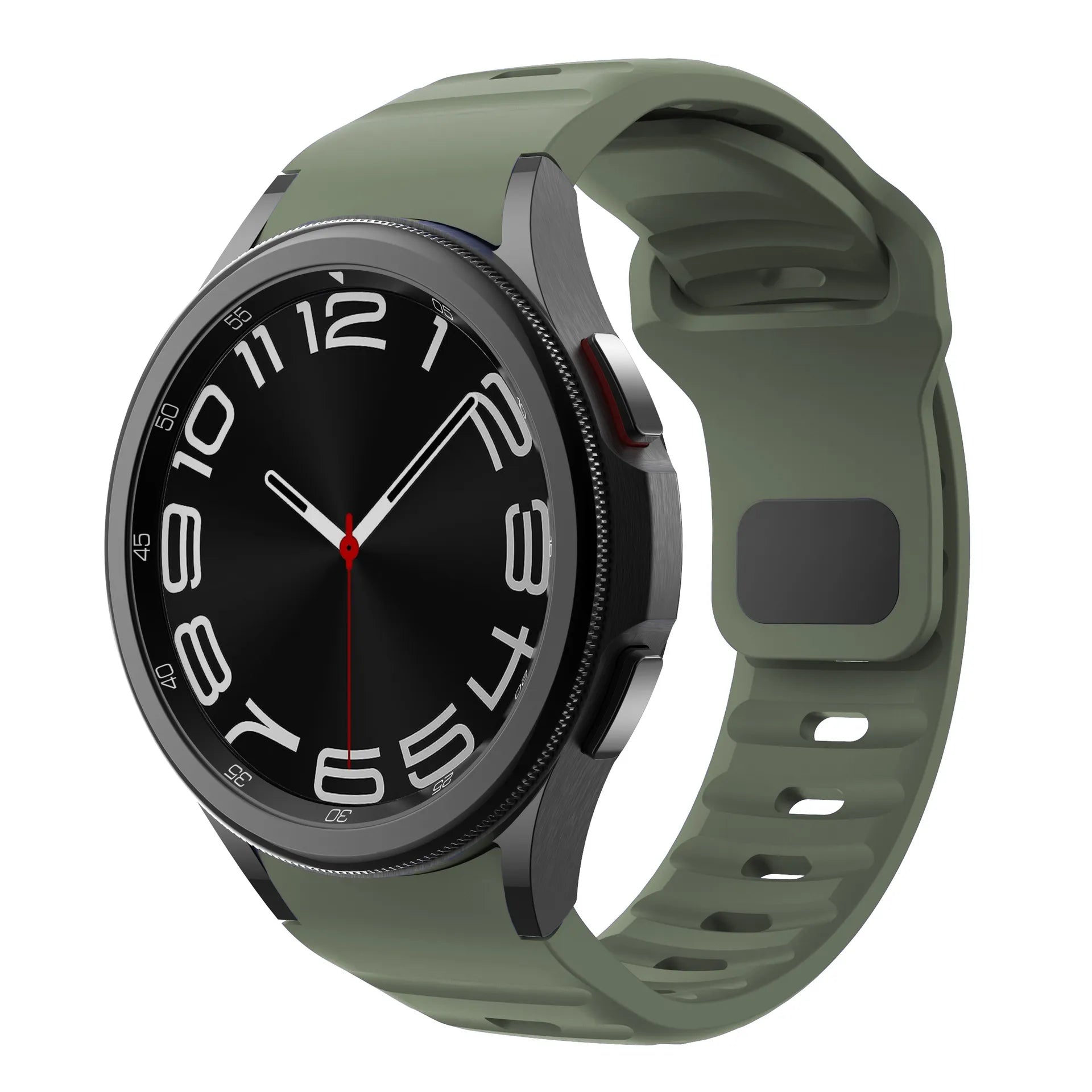 Galaxy Watch silicone band#color_calke green