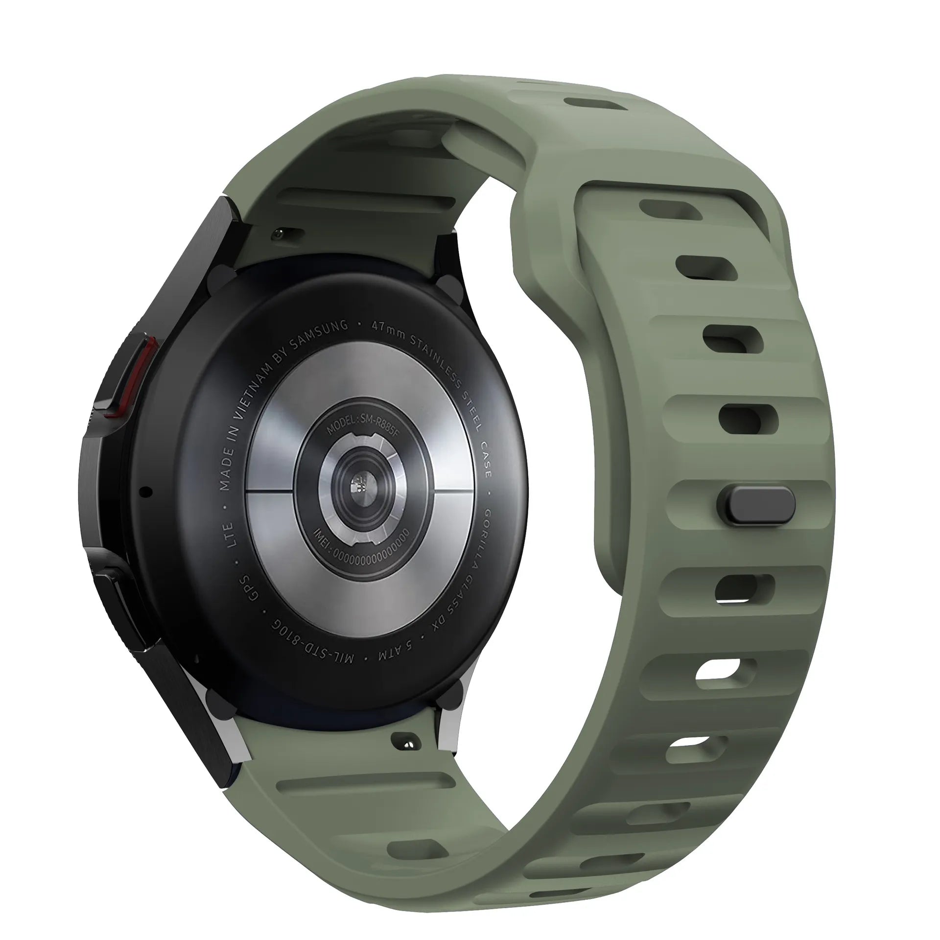 Galaxy Watch silicone band#color_calke green