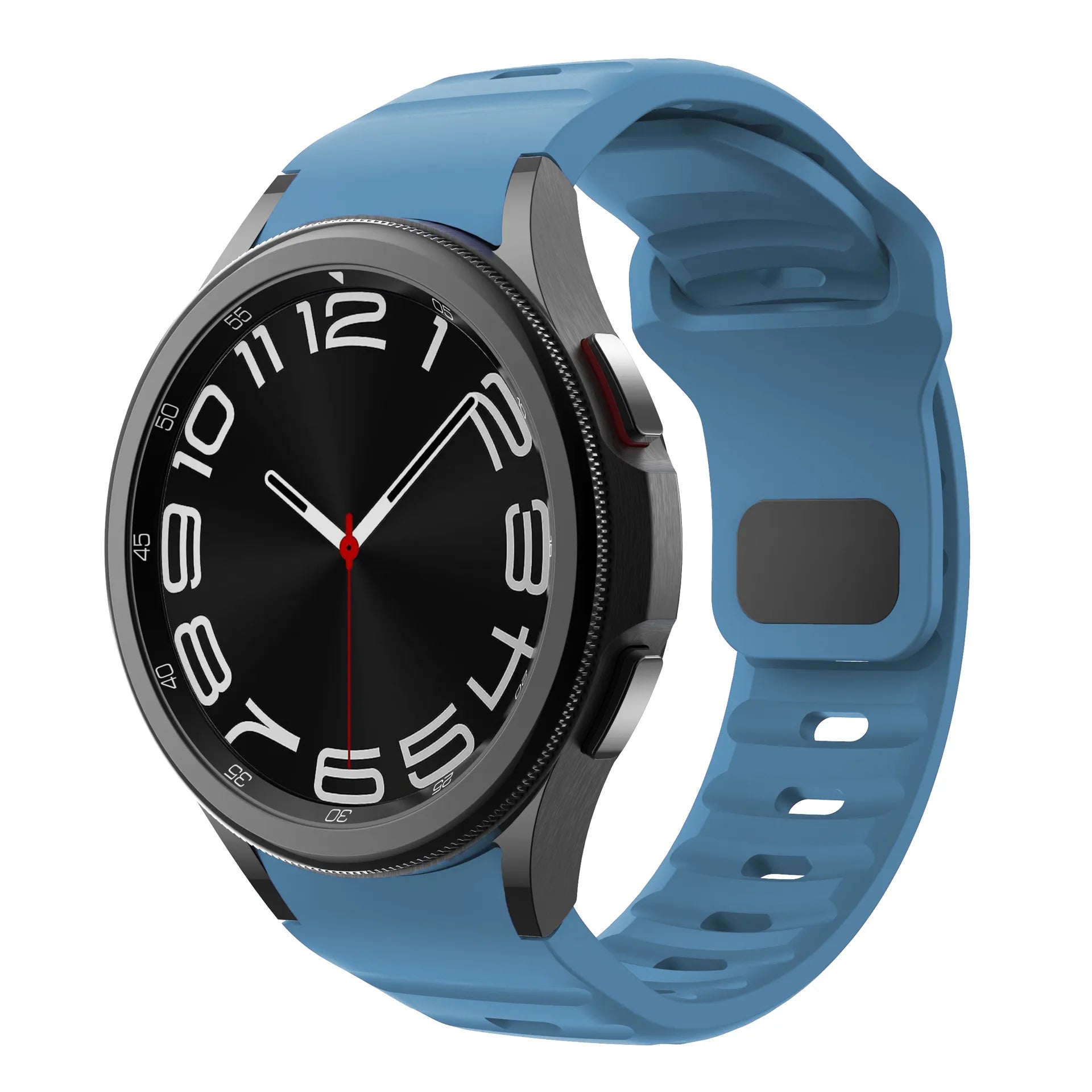 Galaxy Watch silicone band#color_senior blue