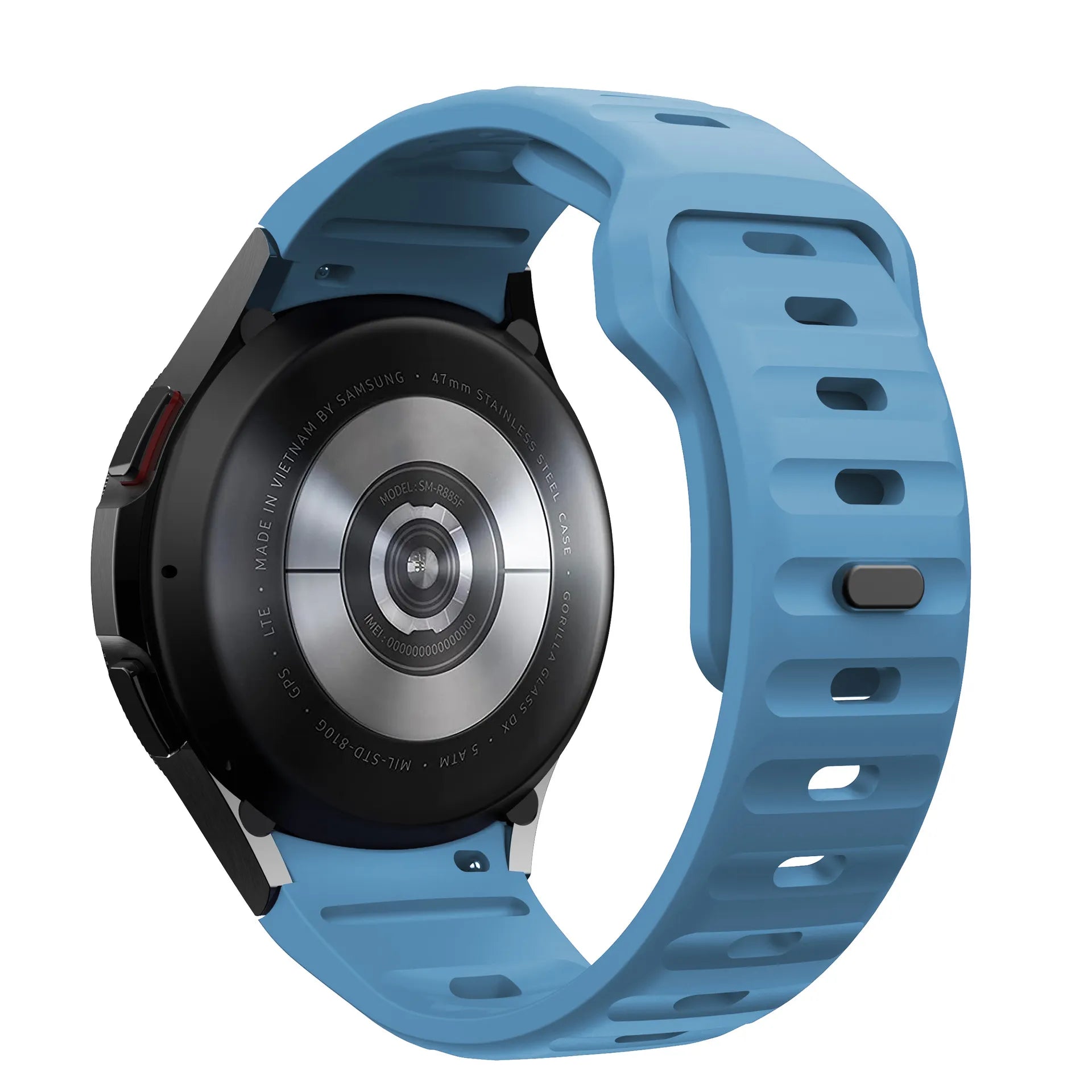 Galaxy Watch silicone band#color_senior blue