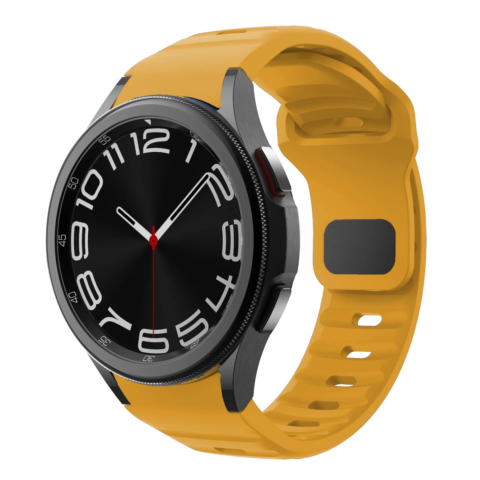 Galaxy Watch silicone band#color_honey yellow