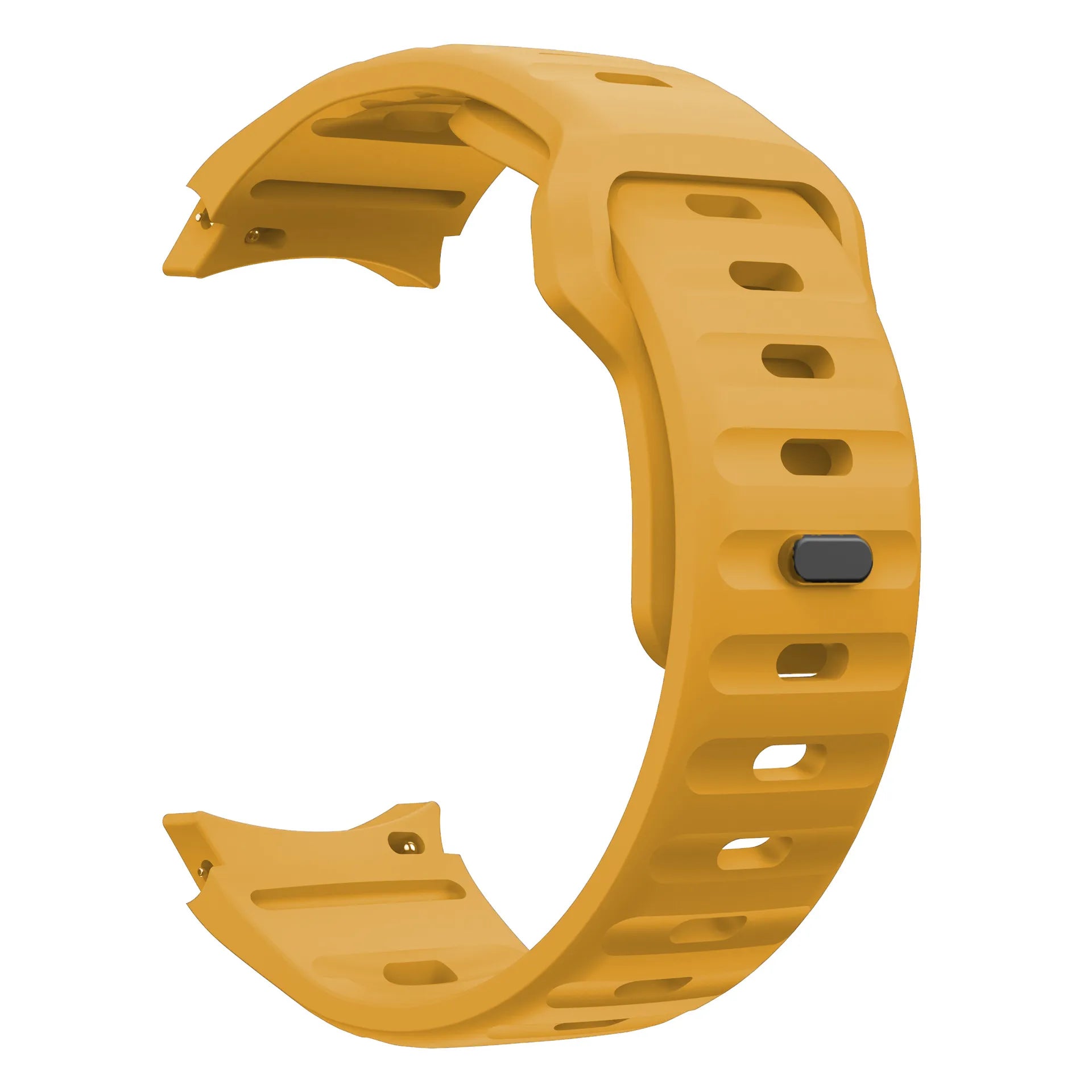 Galaxy Watch silicone band#color_honey yellow