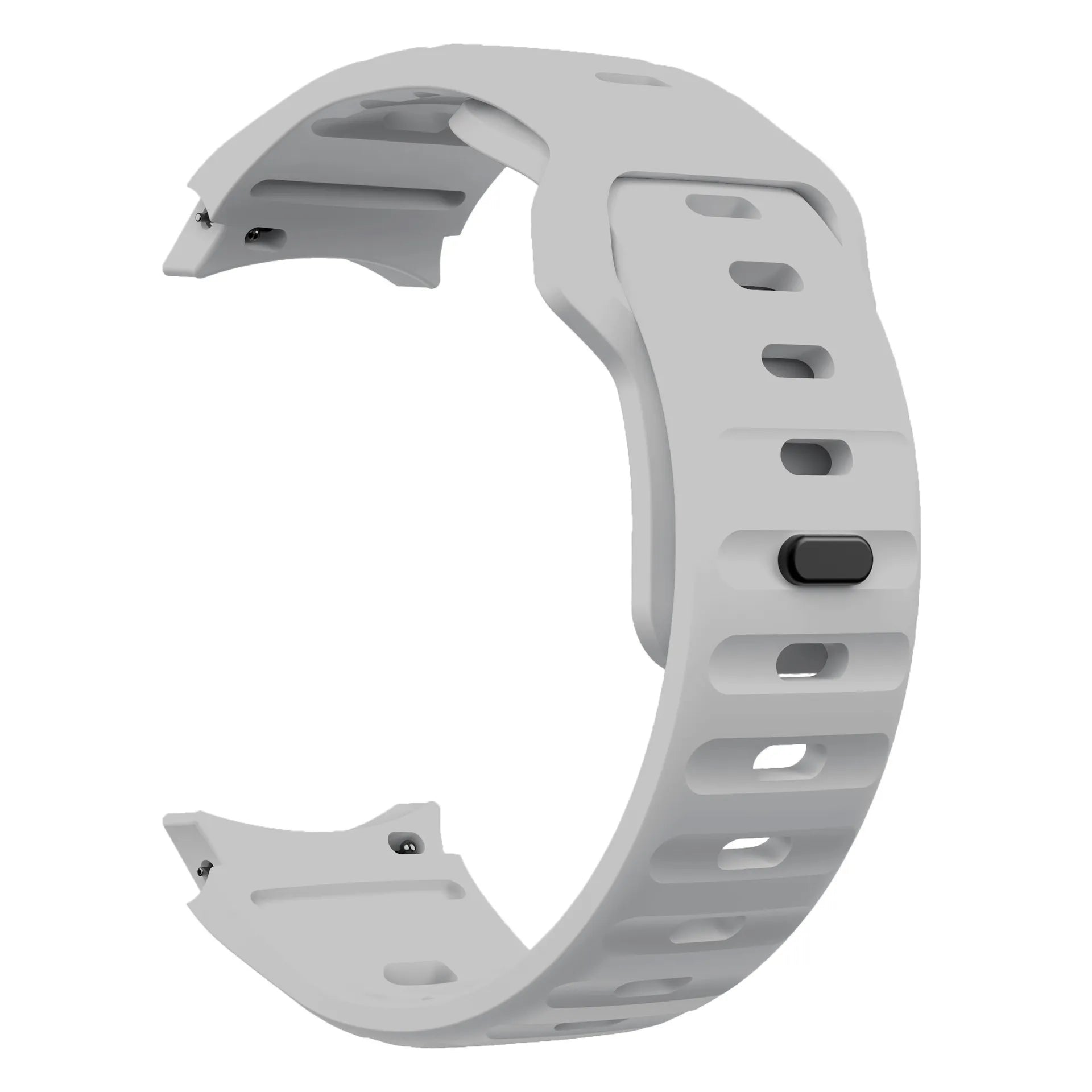 Galaxy Watch silicone band#color_light gray