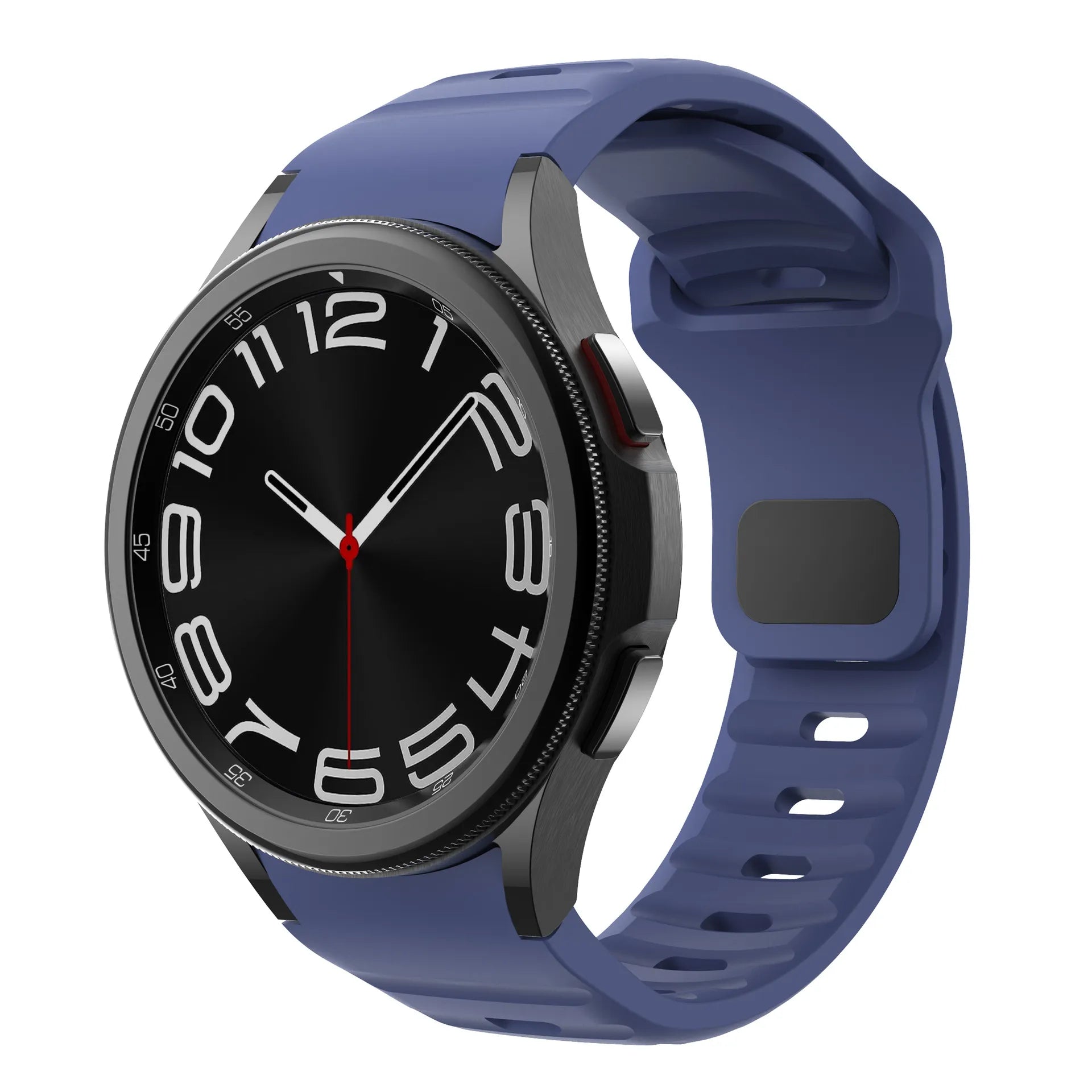 Galaxy Watch silicone band#color_navy blue
