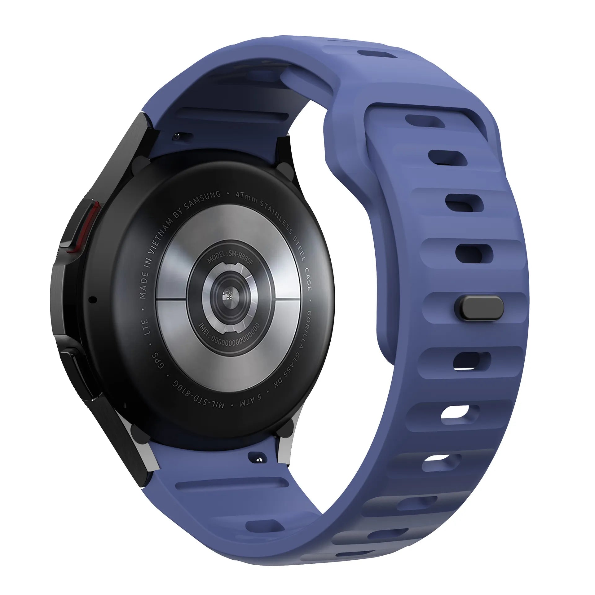 Galaxy Watch silicone band#color_navy blue
