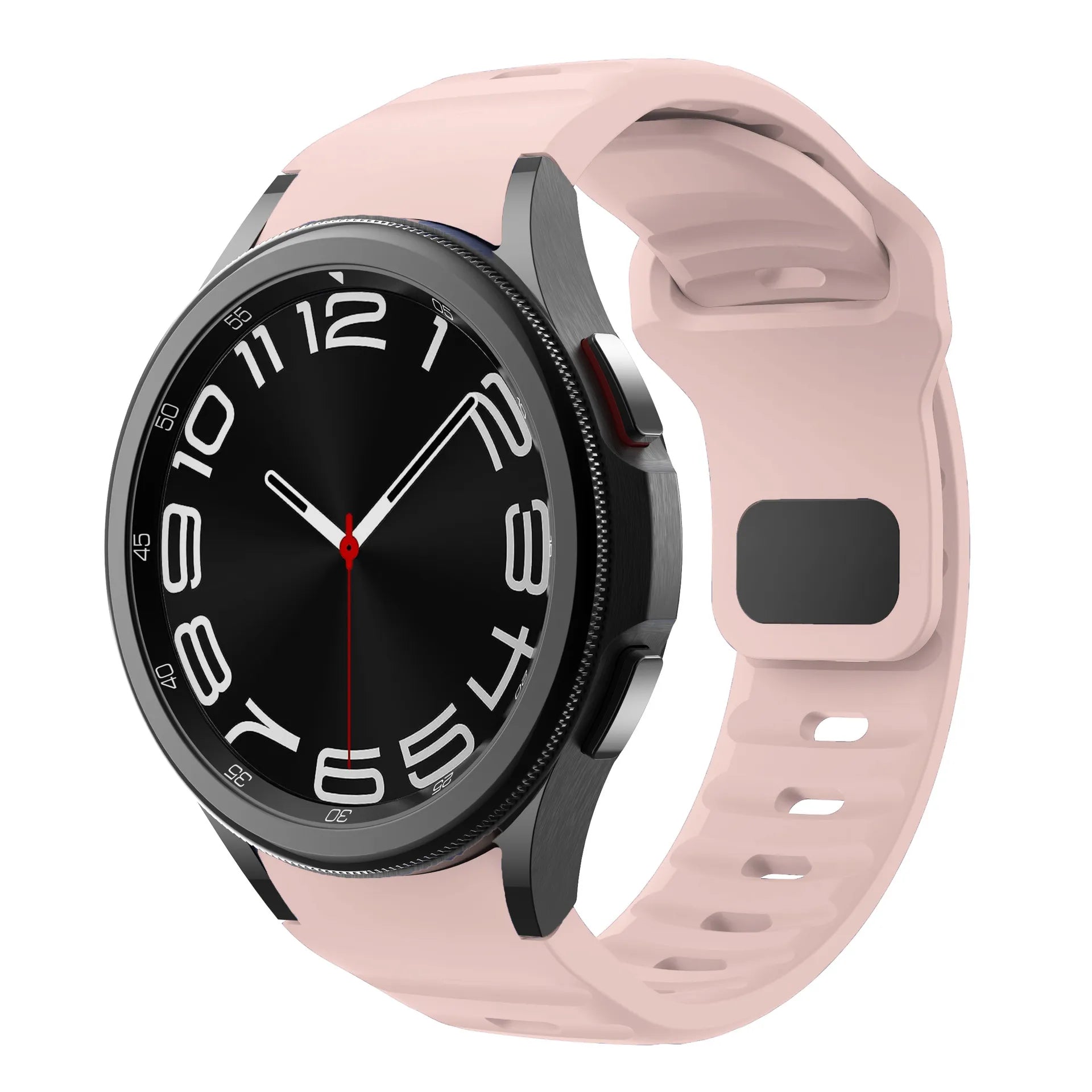 Galaxy Watch silicone band#color_pink sand