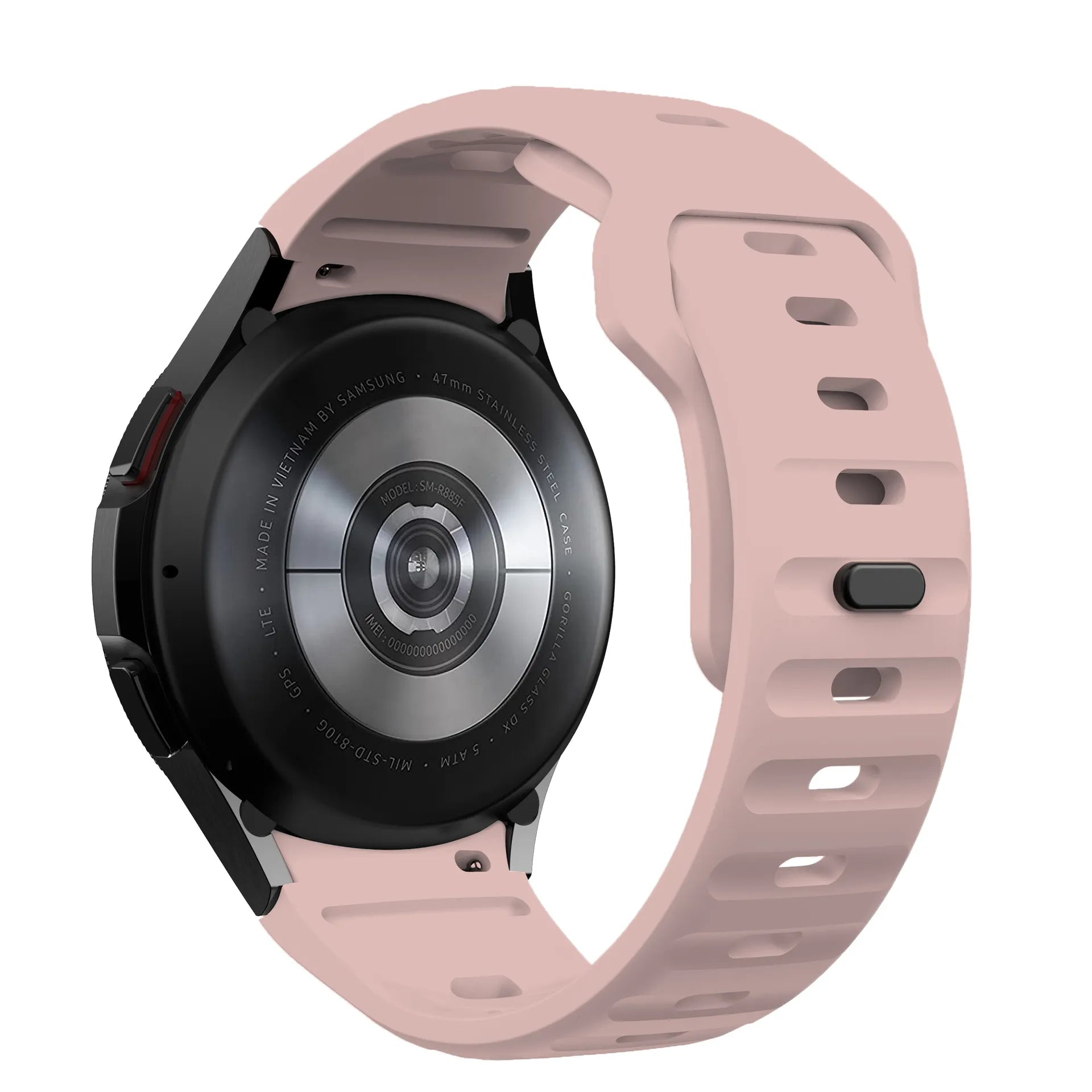 Galaxy Watch silicone band#color_pink sand
