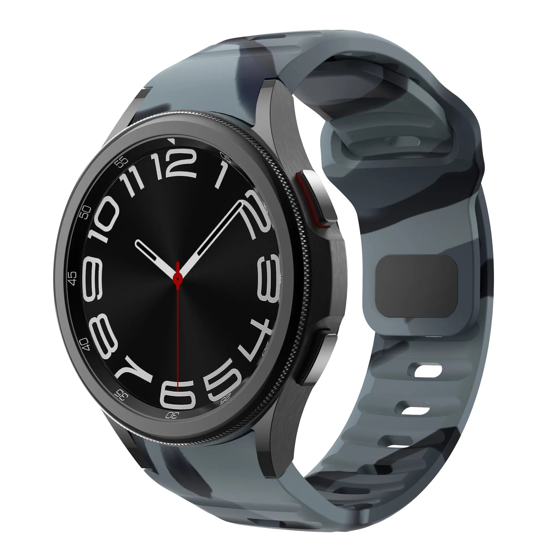 Galaxy Watch silicone band#color_camo gray