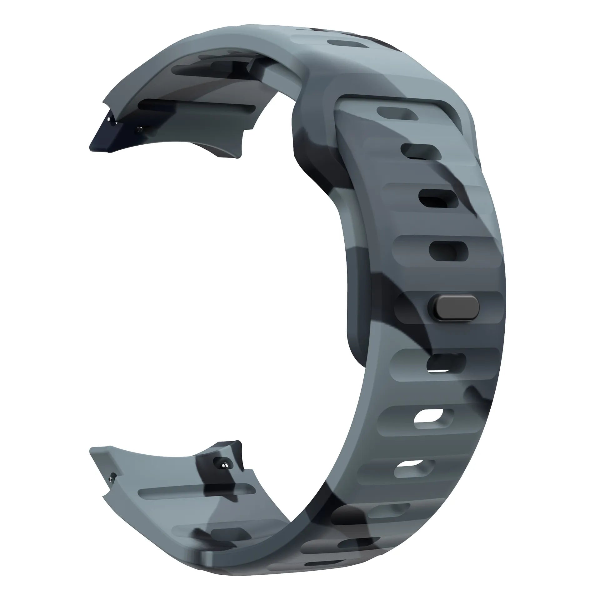 Galaxy Watch silicone band#color_camo gray