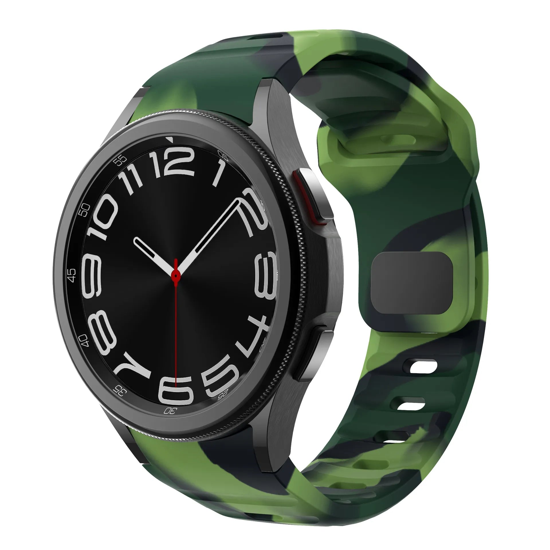 Galaxy Watch silicone band#color_camo green