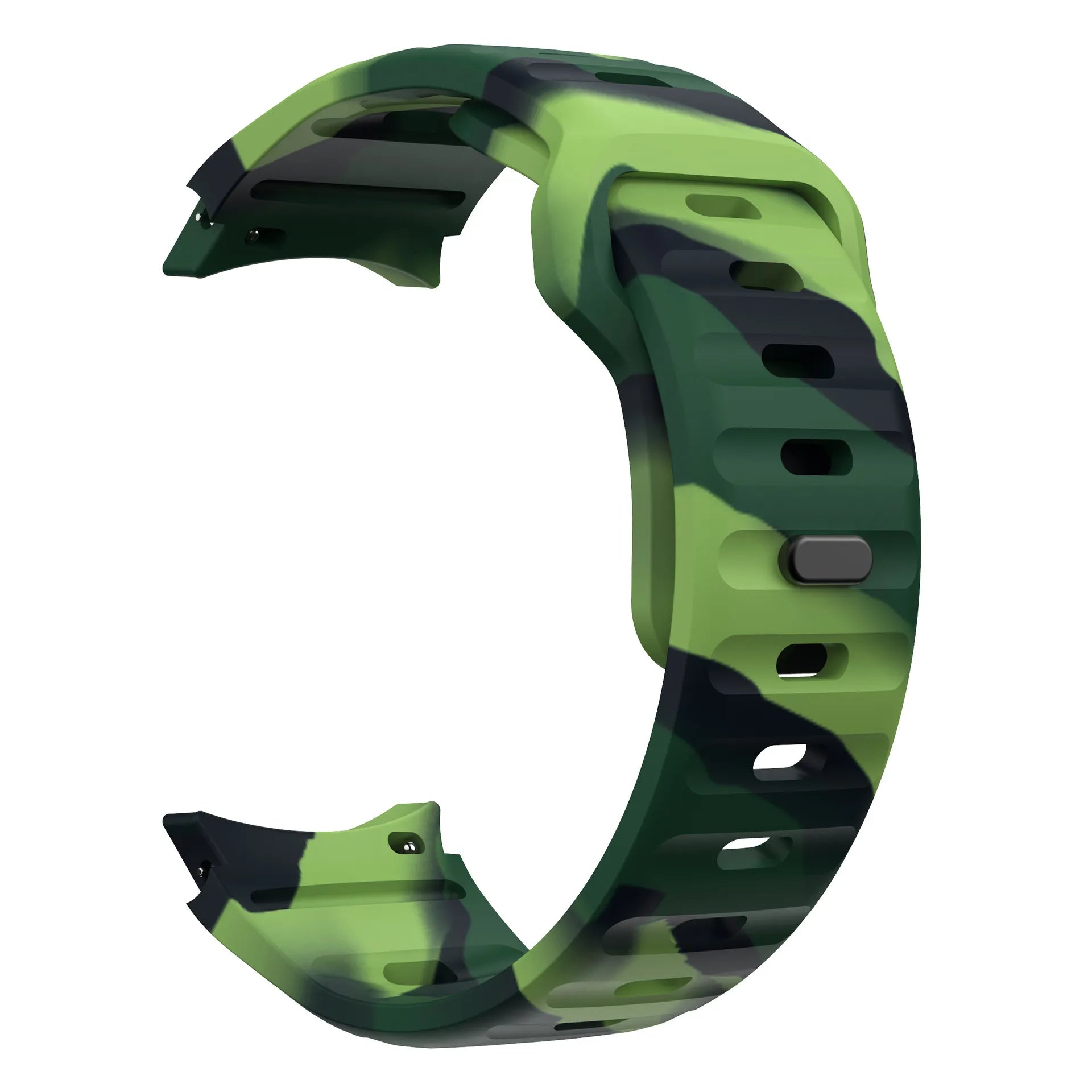 Galaxy Watch silicone band#color_camo green