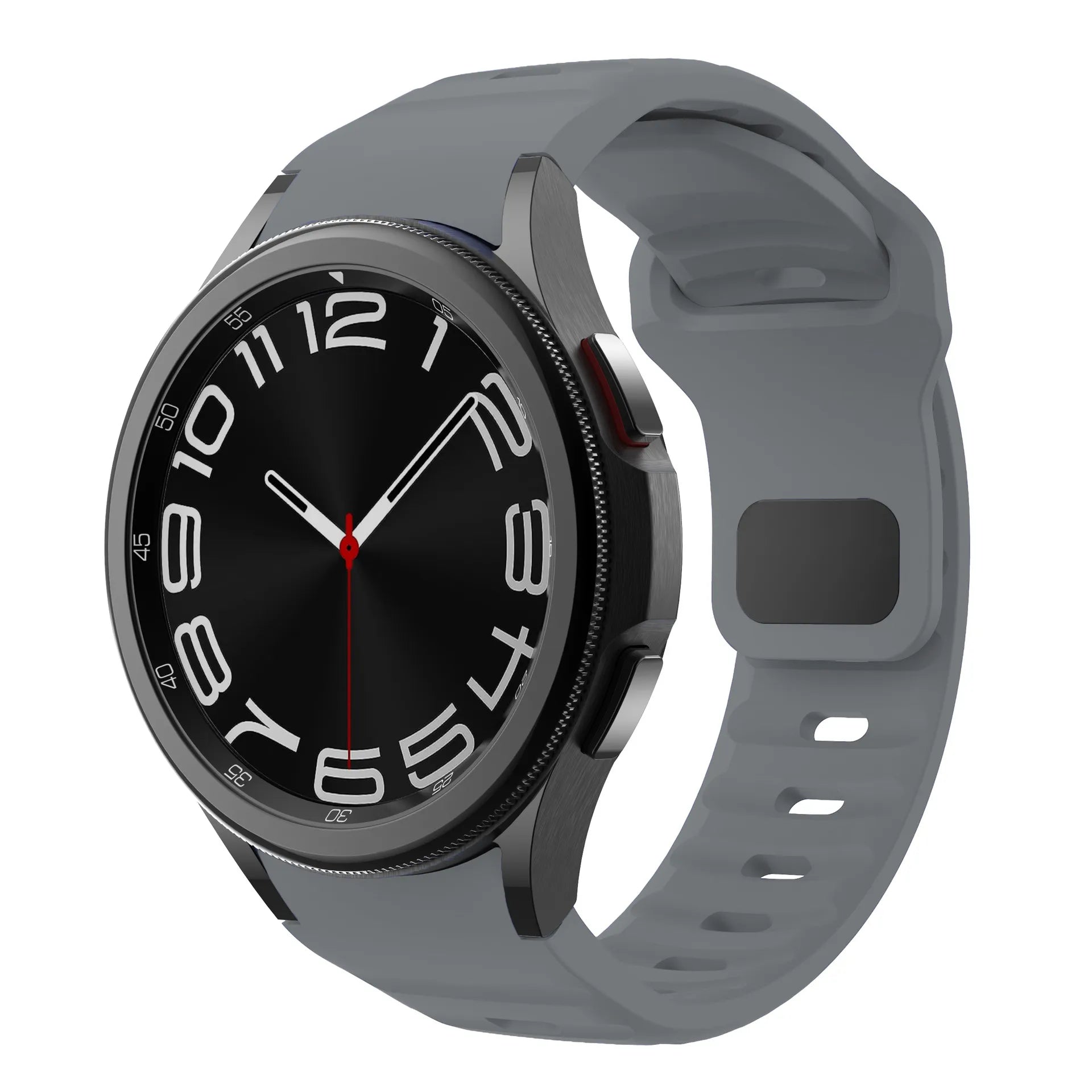 Galaxy Watch silicone band#color_space gray
