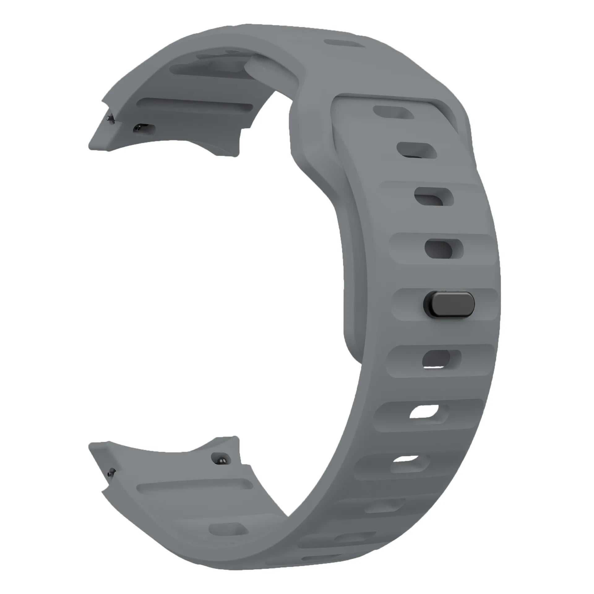 Galaxy Watch silicone band#color_space gray