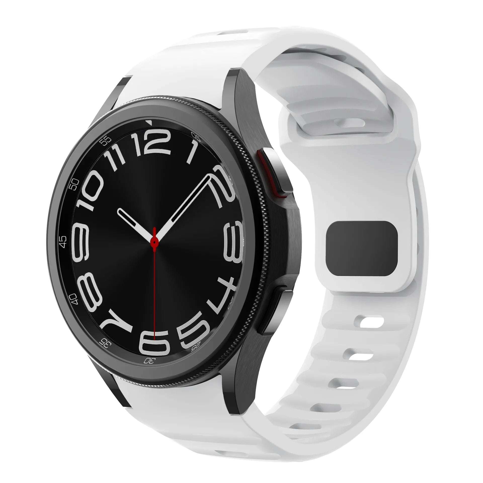 Galaxy Watch silicone band#color_white