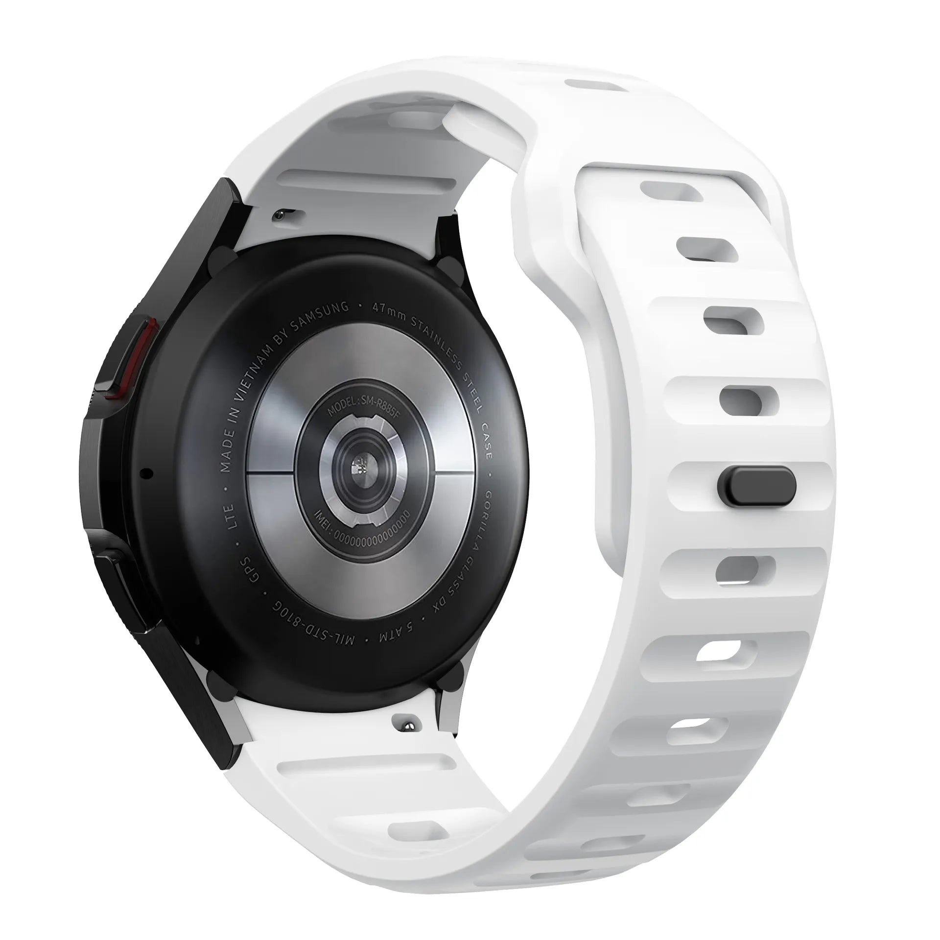 Galaxy Watch silicone band#color_white