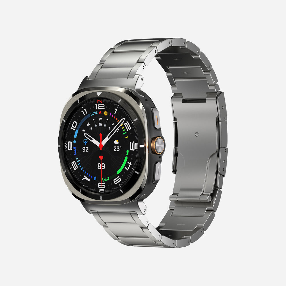 Best Galaxy Watch Ultra Titanium Band - Lightweight Watch Strap