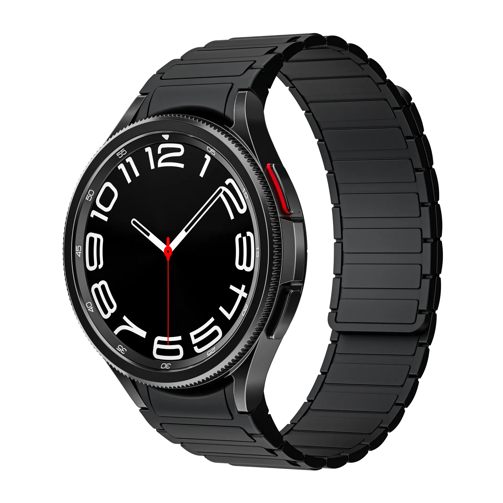 Galaxy Watch silicone band#color_Black