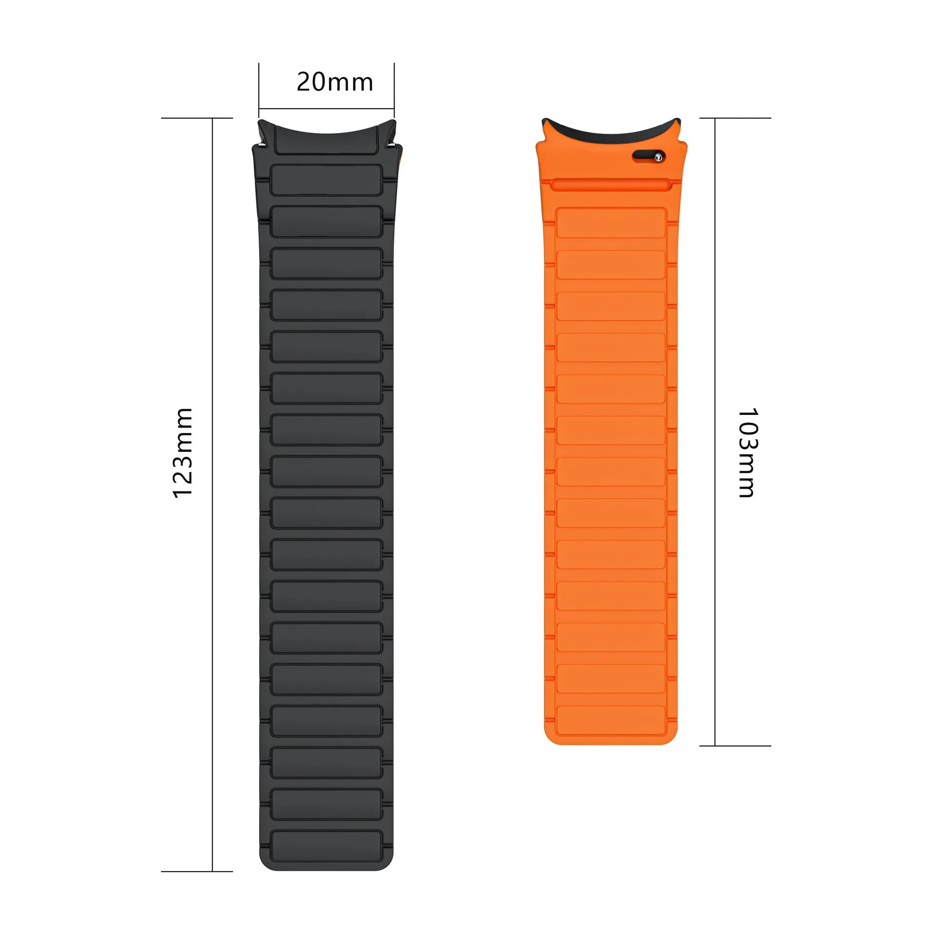 Galaxy Watch silicone band