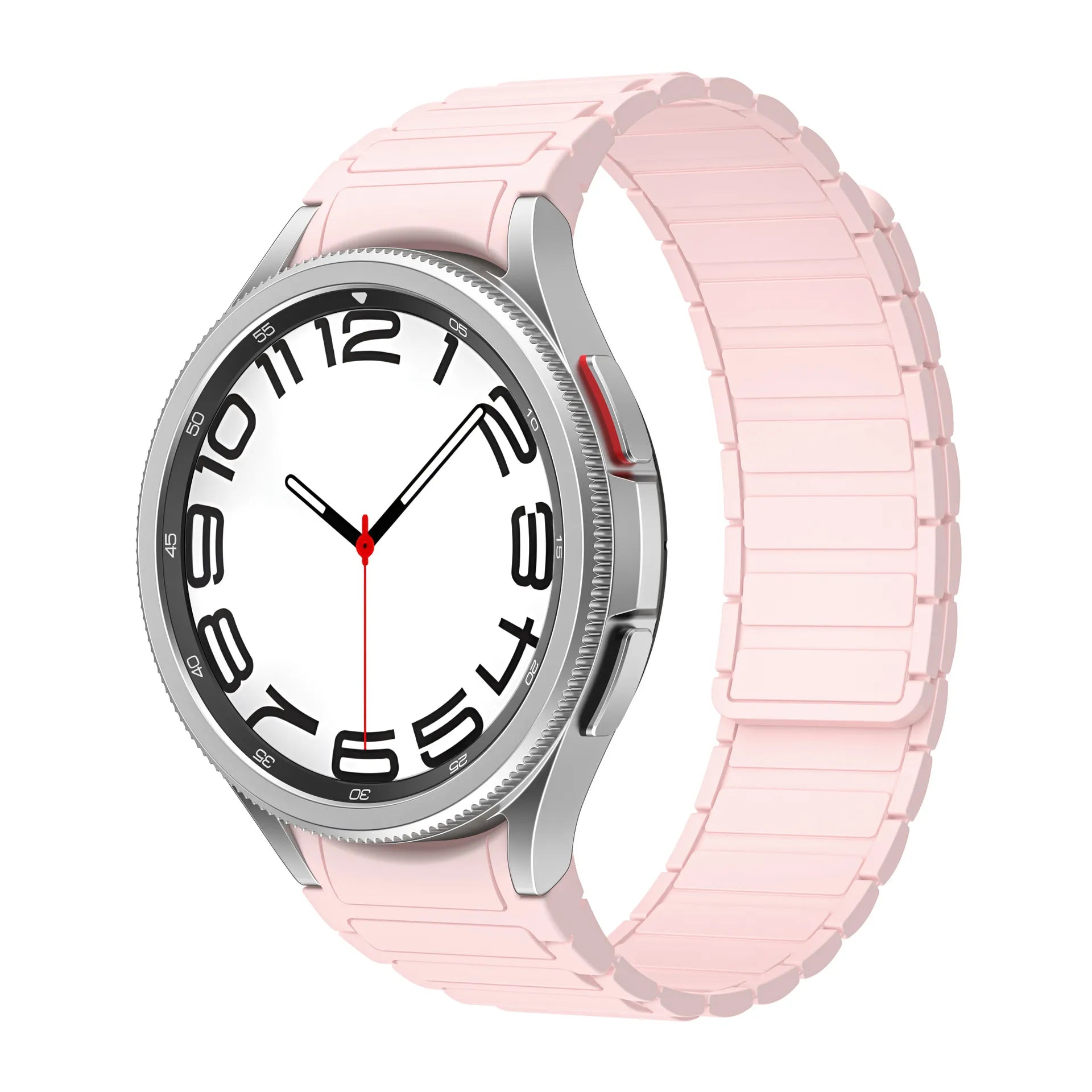Galaxy Watch silicone band#color_ice pink