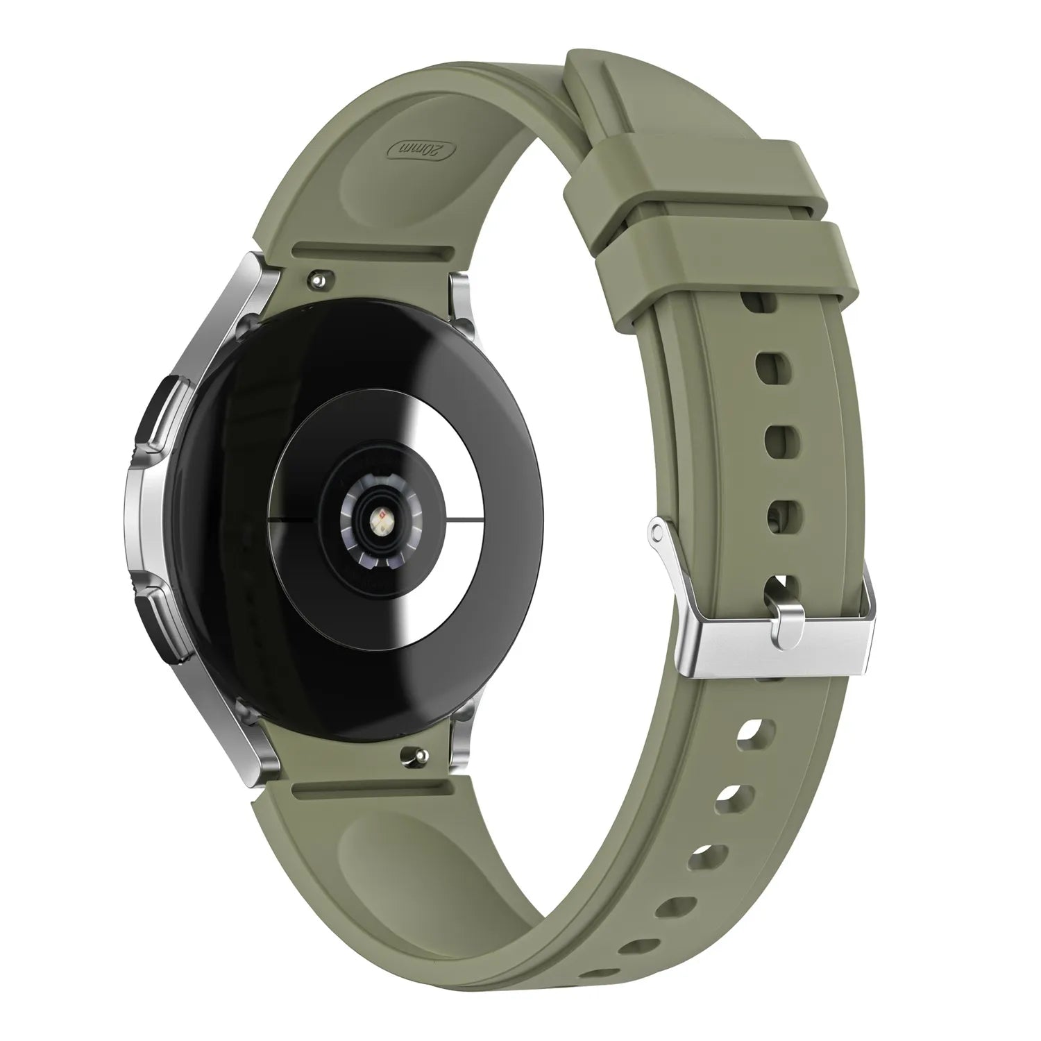 Galaxy Watch silicone band#color_calke green