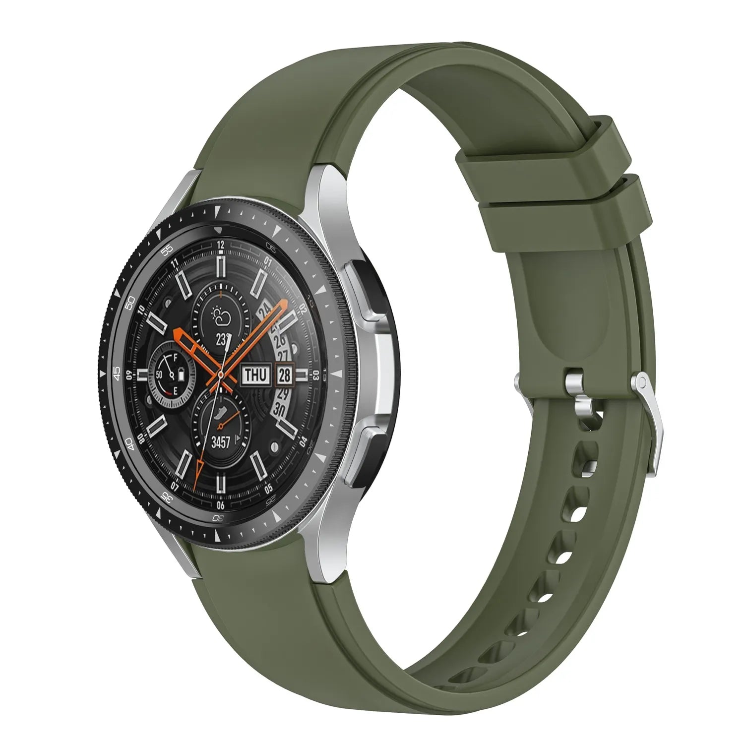 Galaxy Watch silicone band#color_green